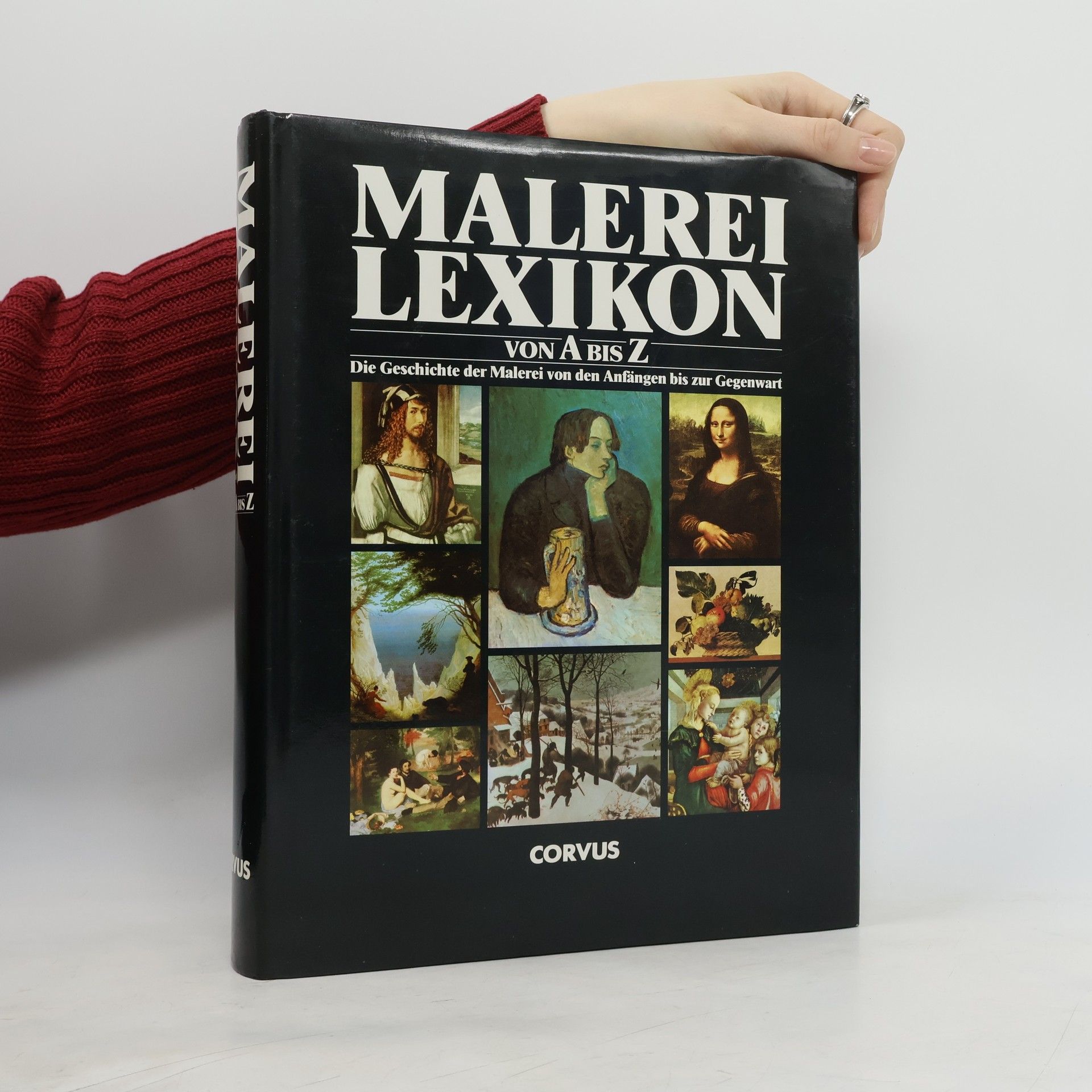 Collectif d'auteurs Malerei Lexikon von A bis Z