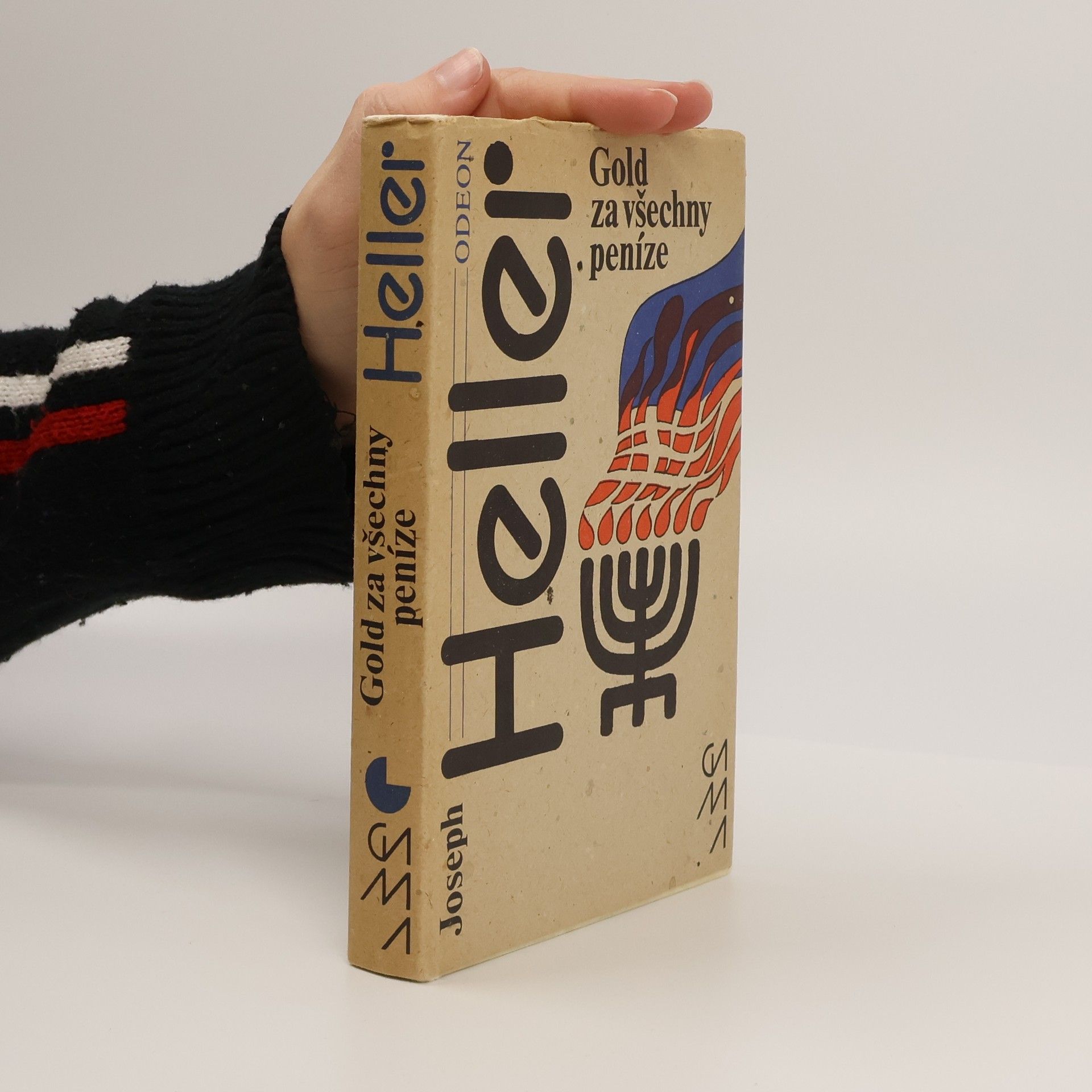 Joseph Heller Gold za všechny peníze