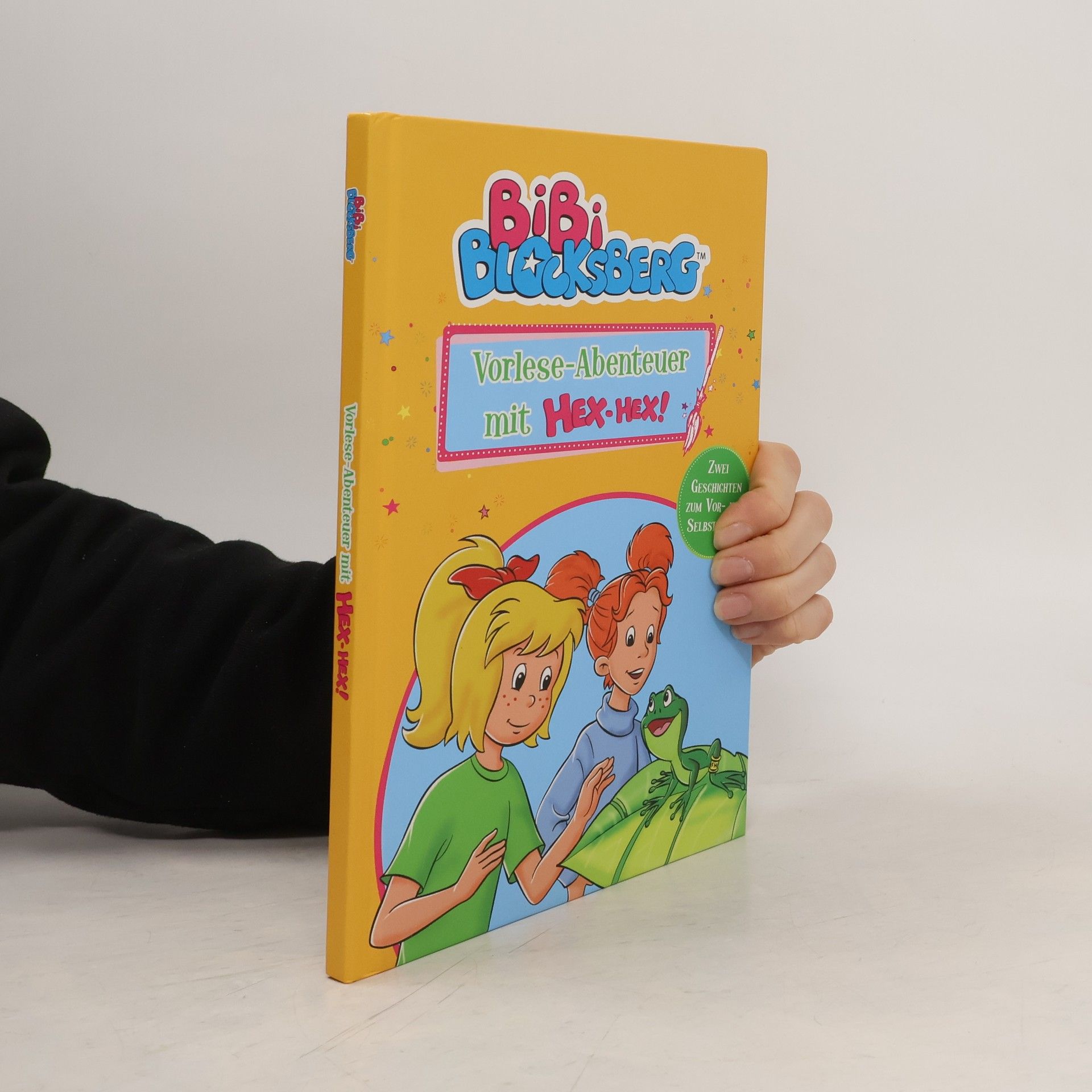 Autorenkollektiv Vorlese-Abenteuer mit Hex-Hex!
