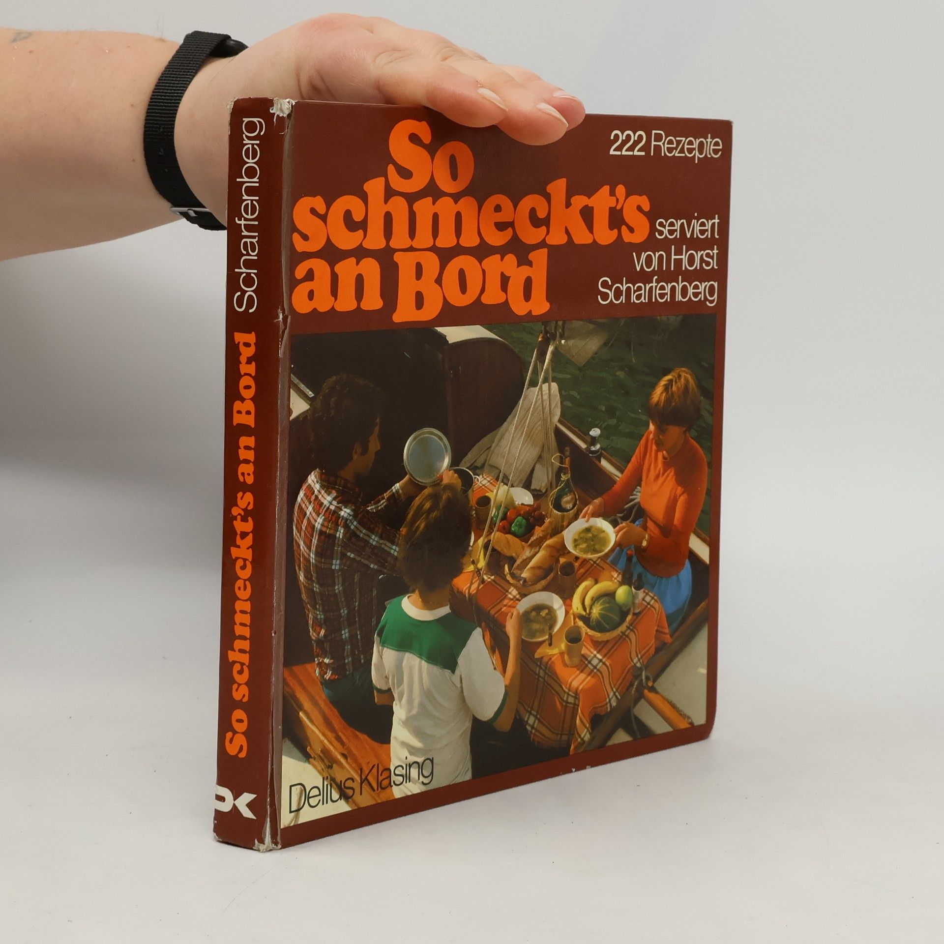 Horst Scharfenberg So schmeckt's an Bord