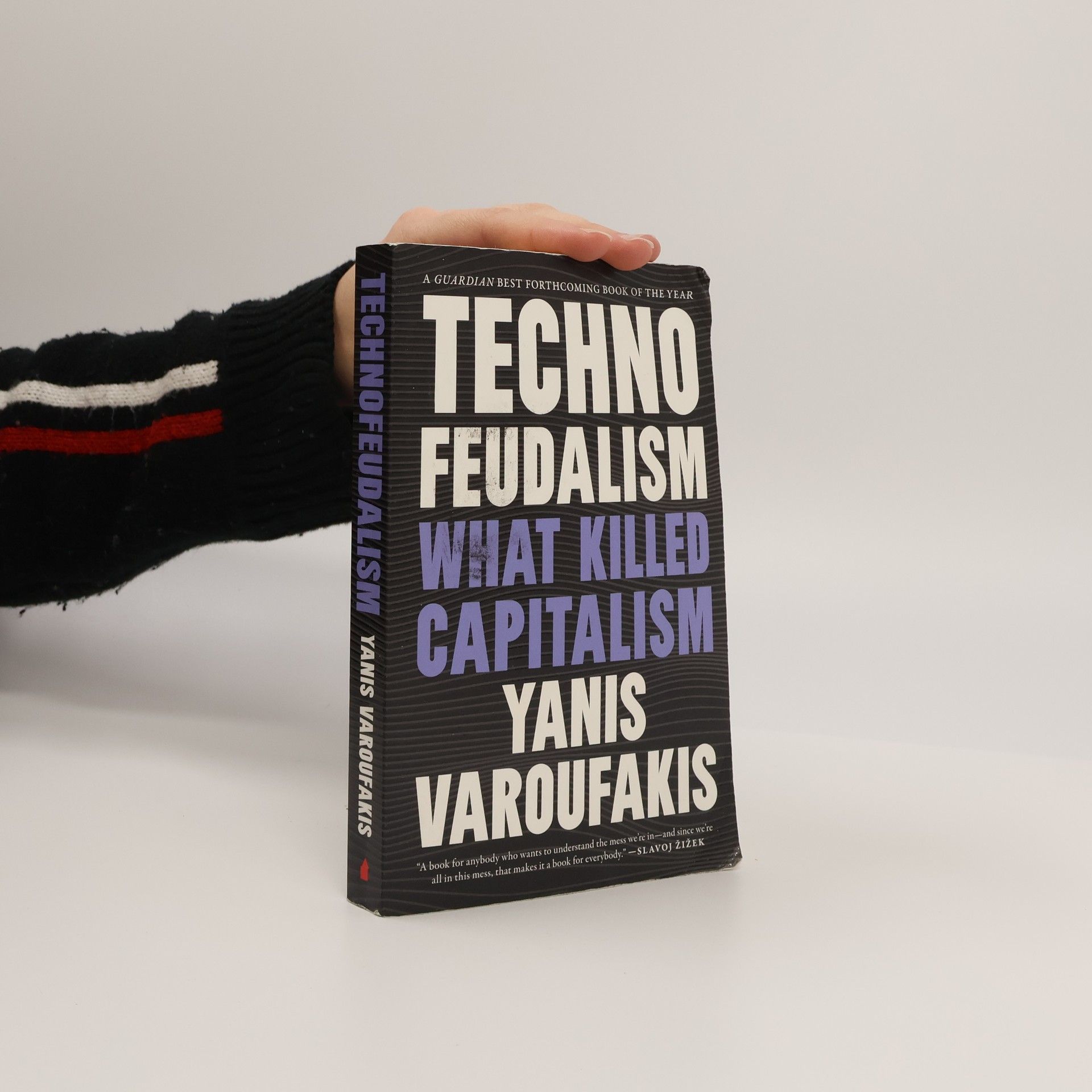 Gianēs Varoufakēs Technofeudalism