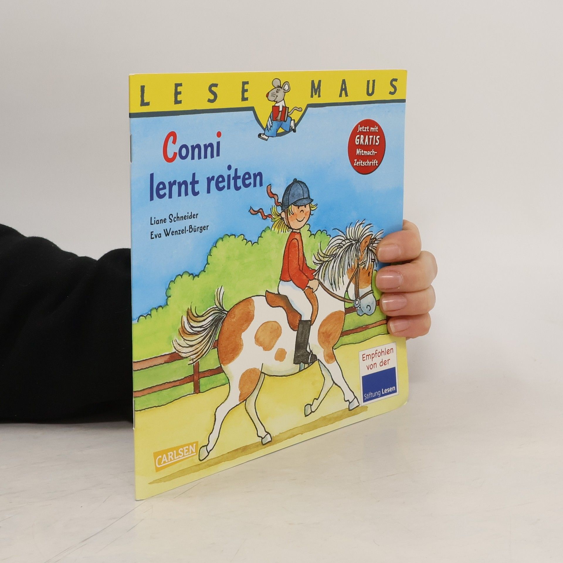 Liane Schneider Conni lernt reiten