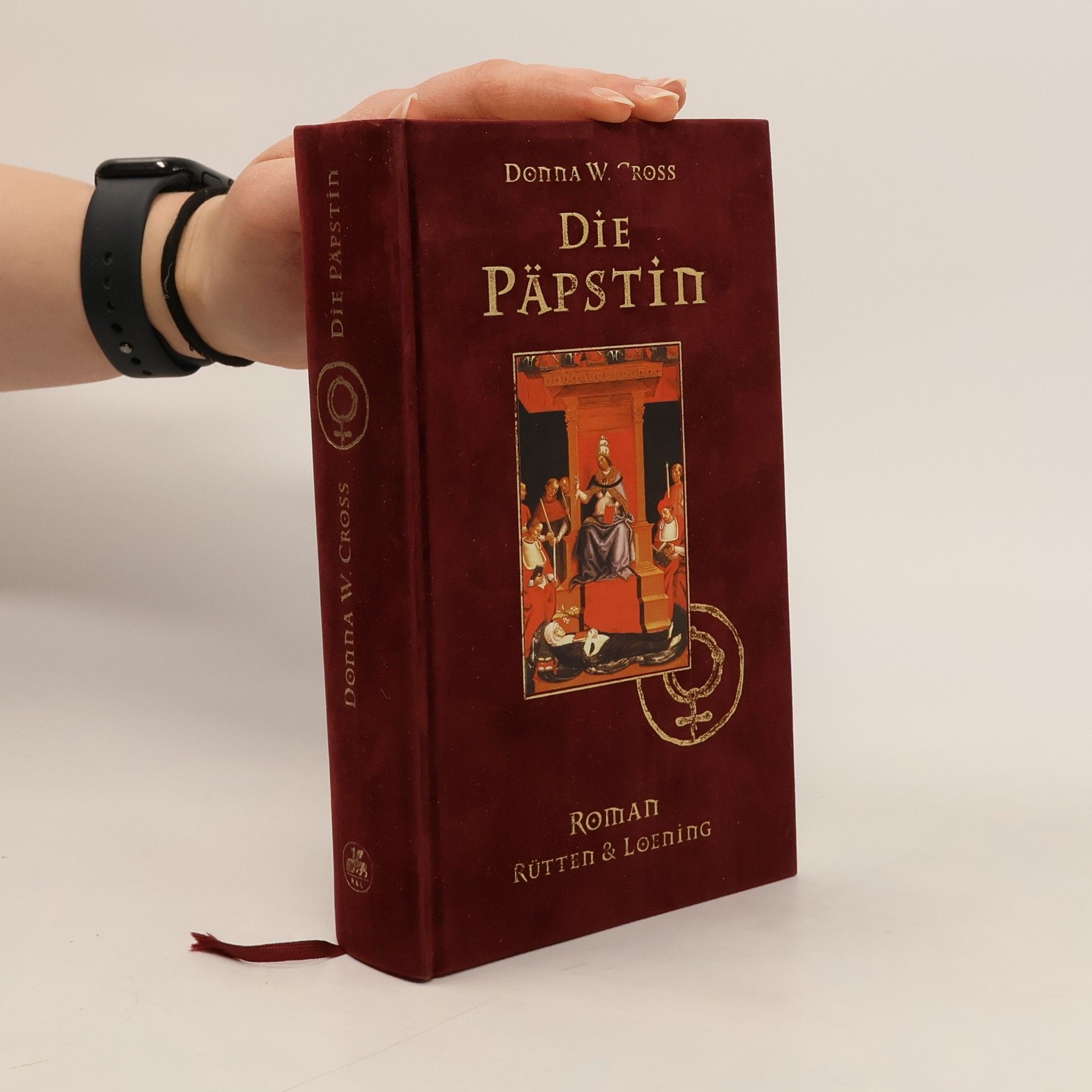 Donna Woolfolk Cross Die Päpstin