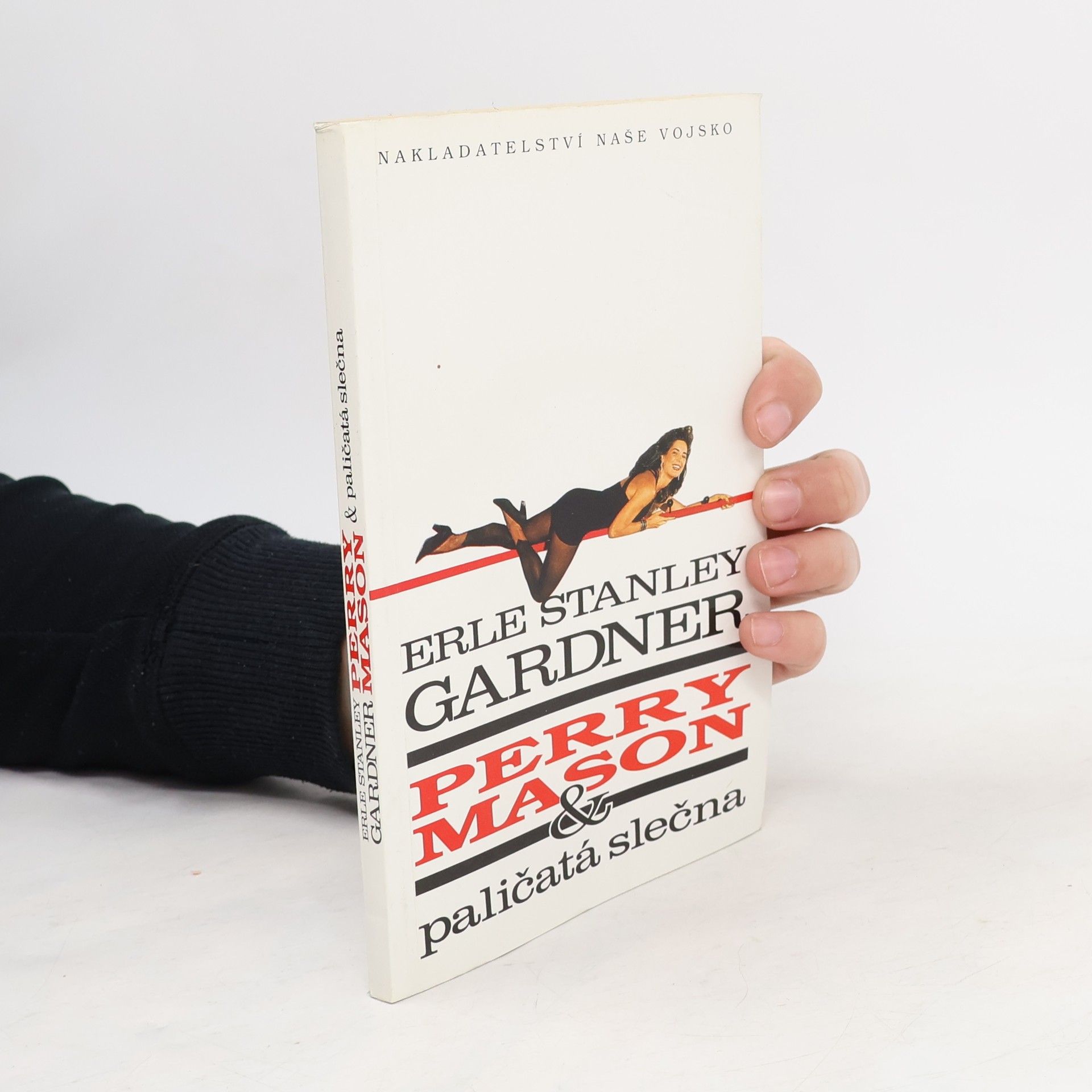 Erle Stanley Gardner Perry Mason & paličatá slečna