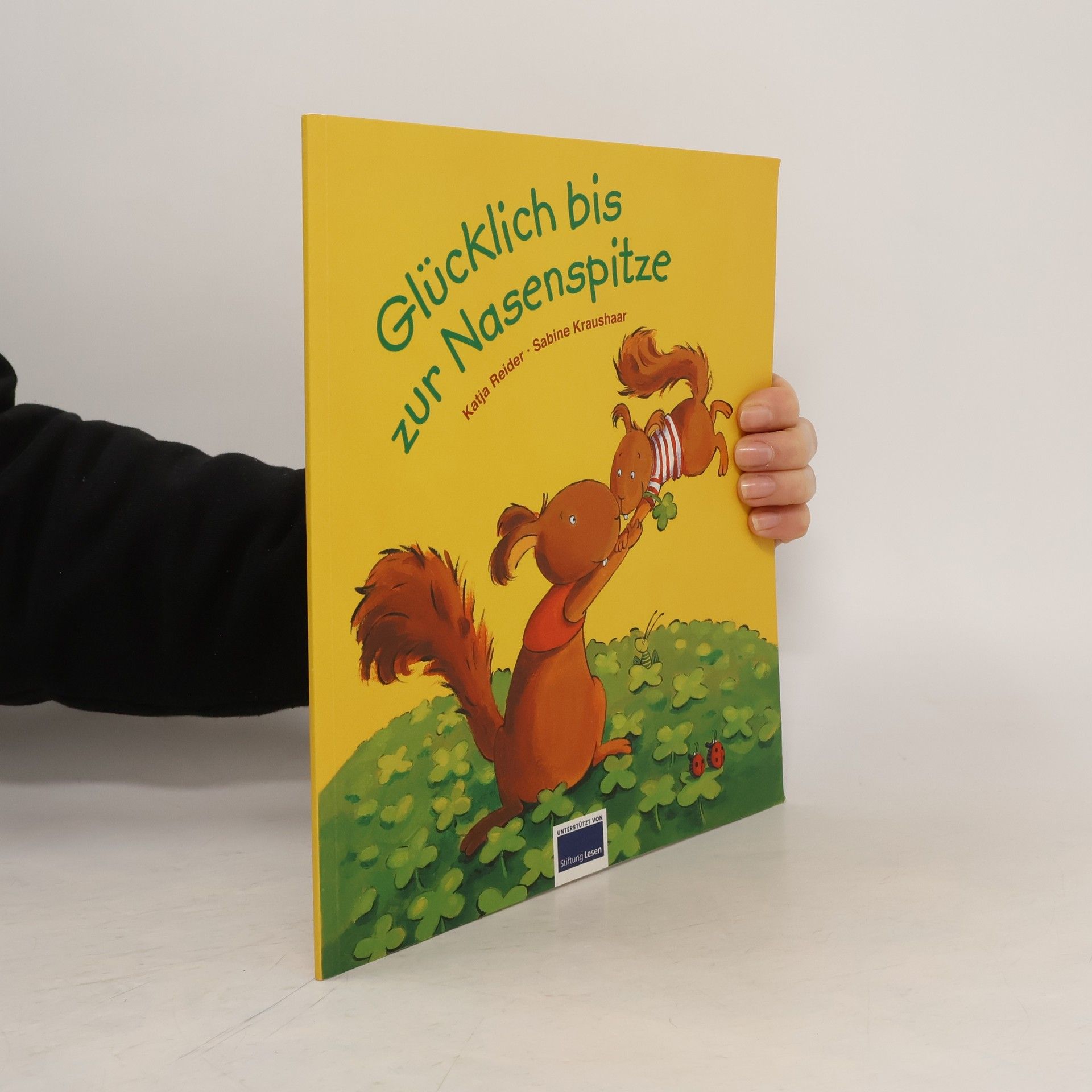 Katja Reider Glücklich bis zur Nasenspitze