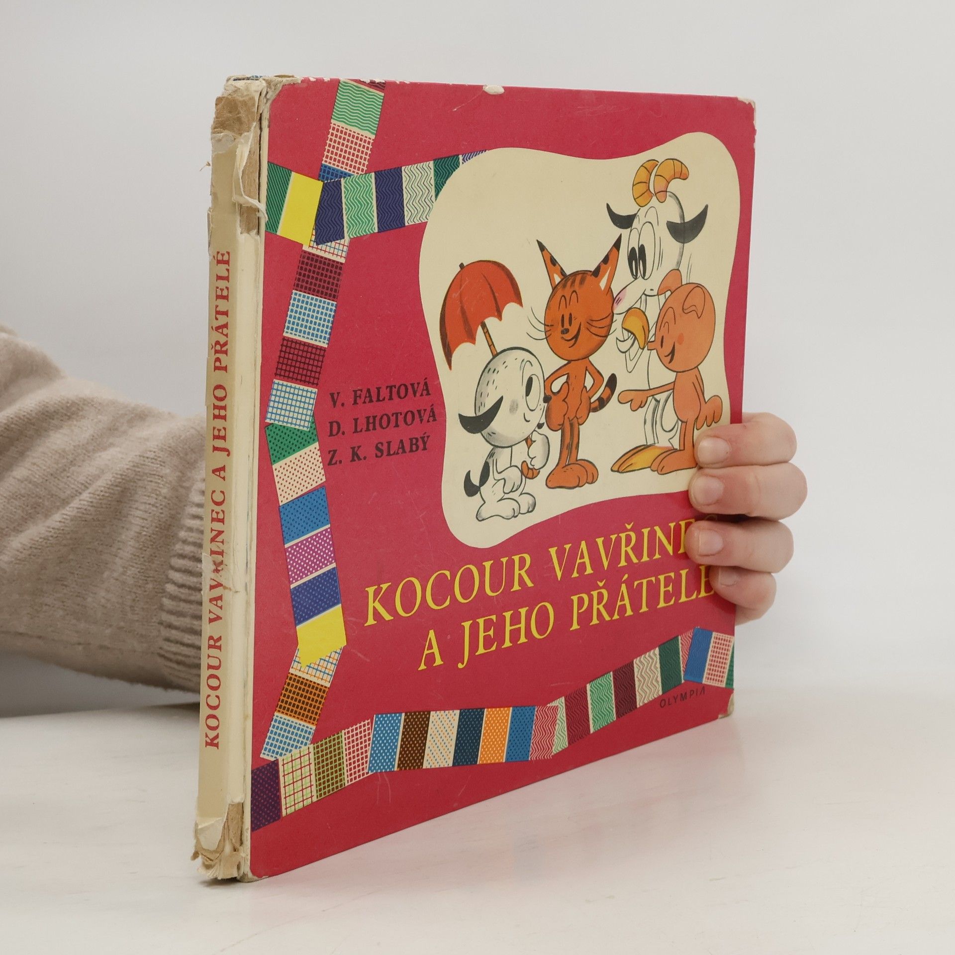 Věra Faltová Kocour Vavřinec a jeho přátelé