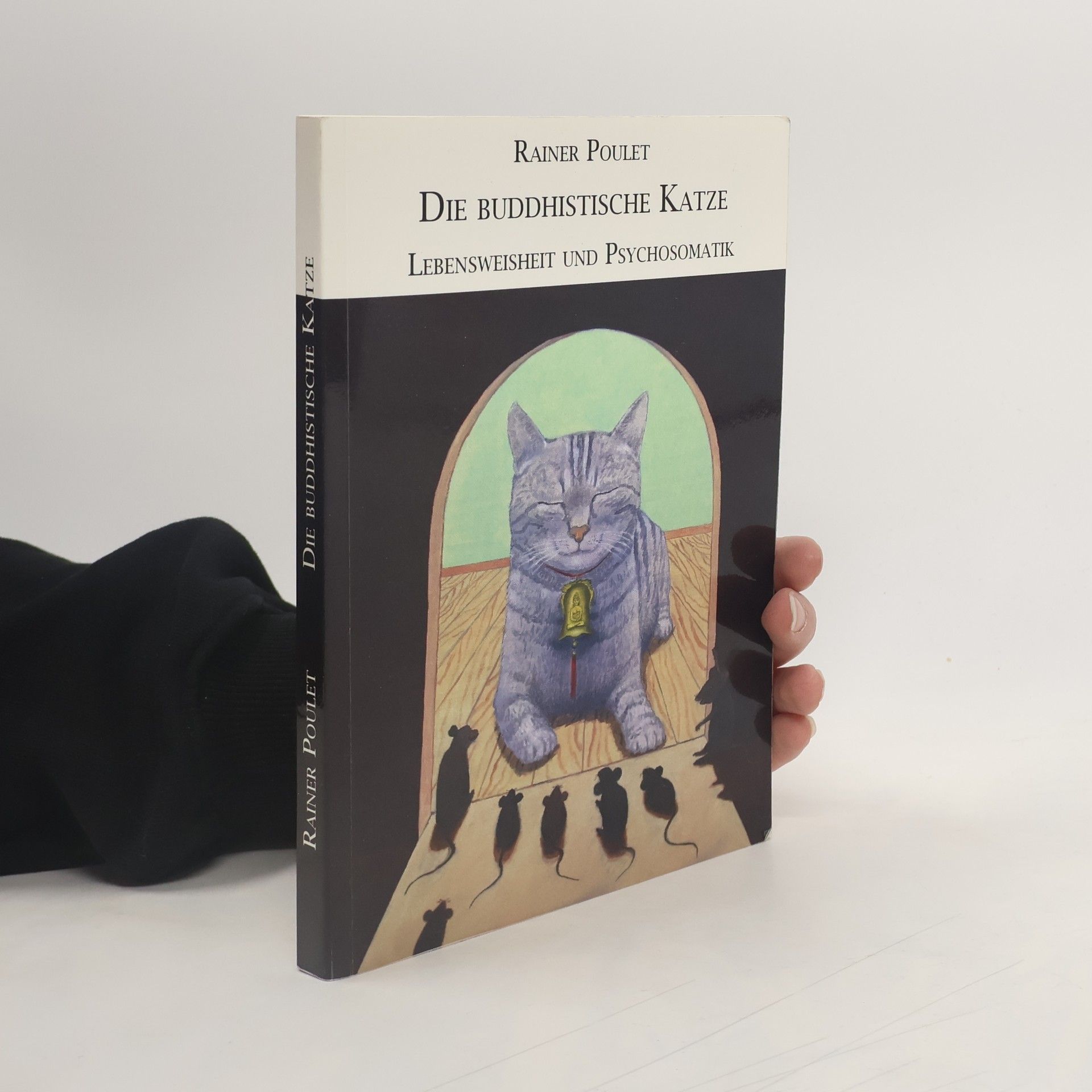 Rainer Poulet Die buddhistische Katze