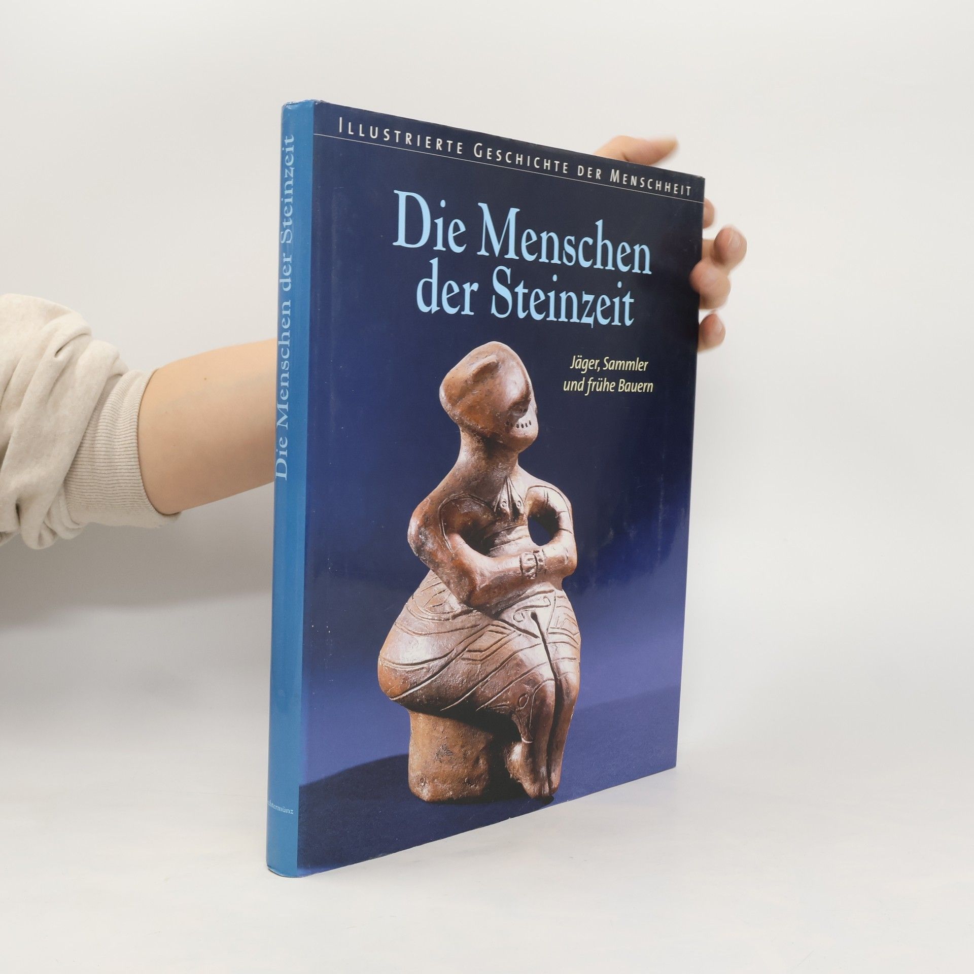 Goran Burenhult Die Menschen der Steinzeit