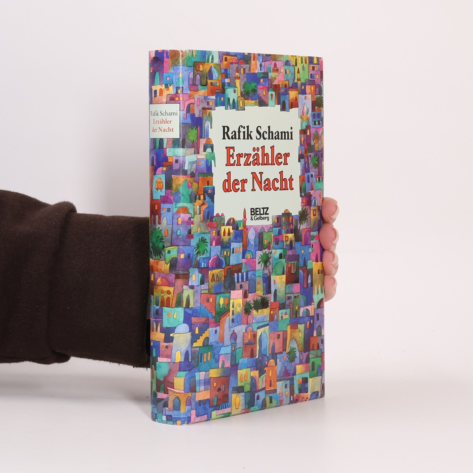 Rafik Schami Erzähler der Nacht