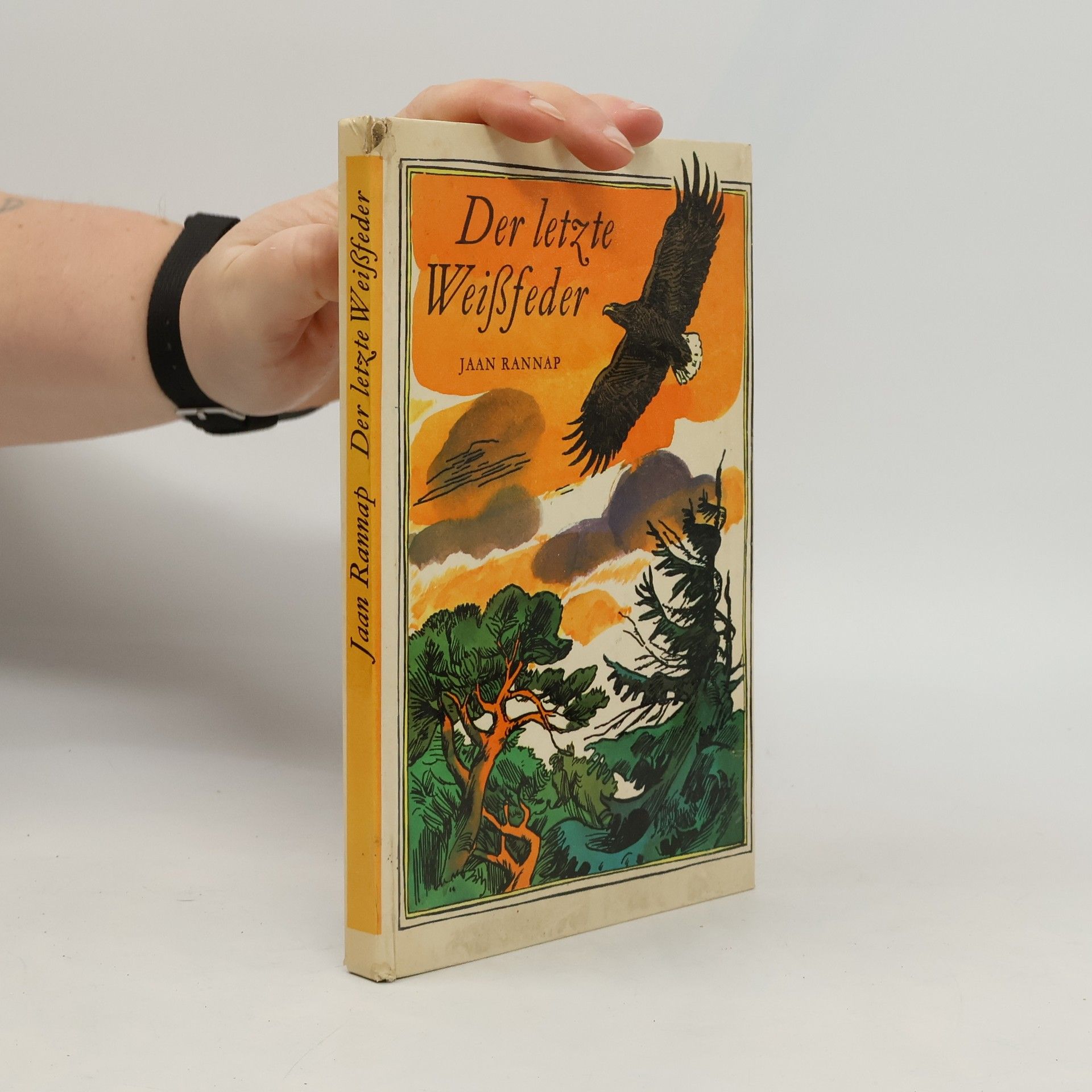 Jaan Rannap Der letzte Weißfeder