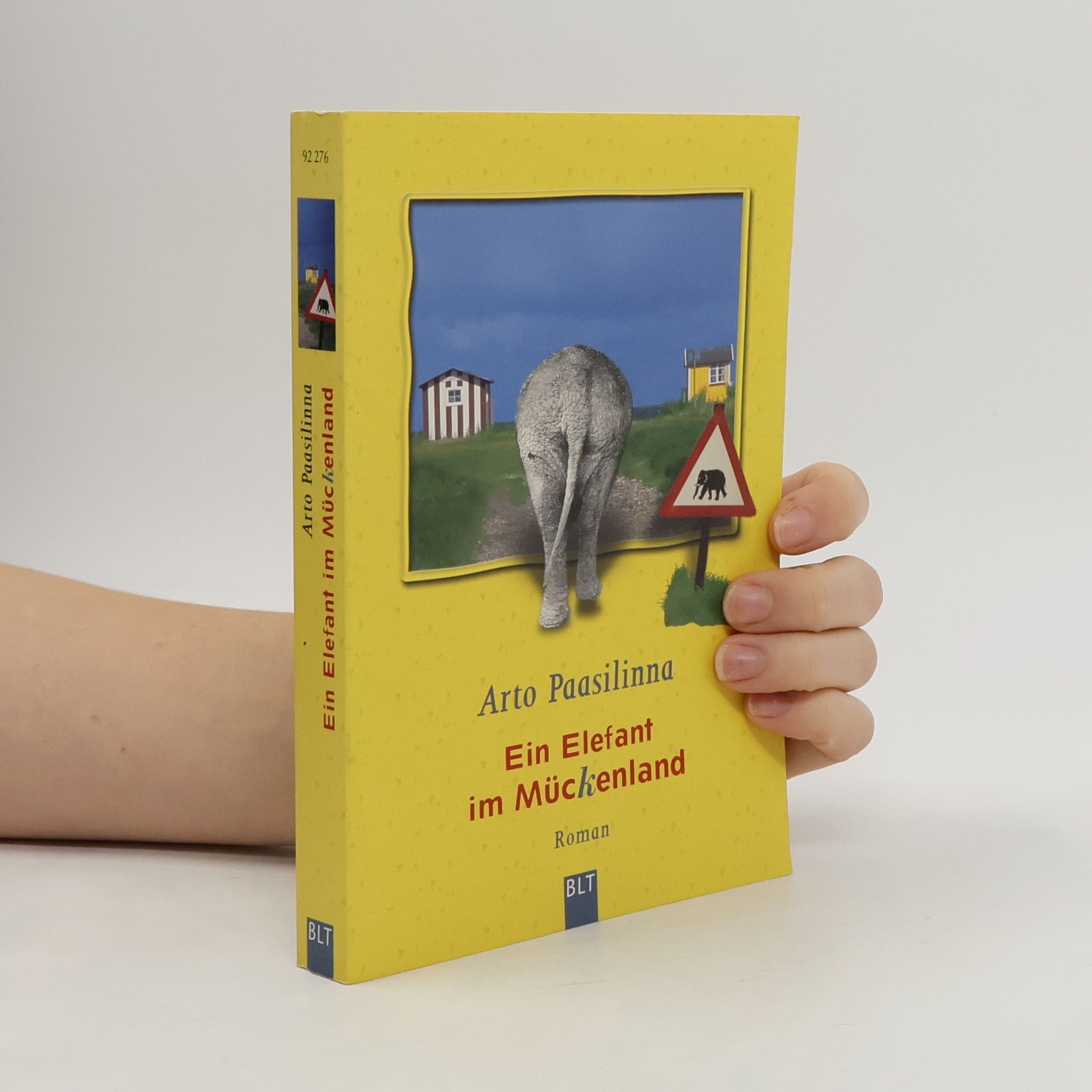 Arto Paasilinna Ein Elefant im Mückenland