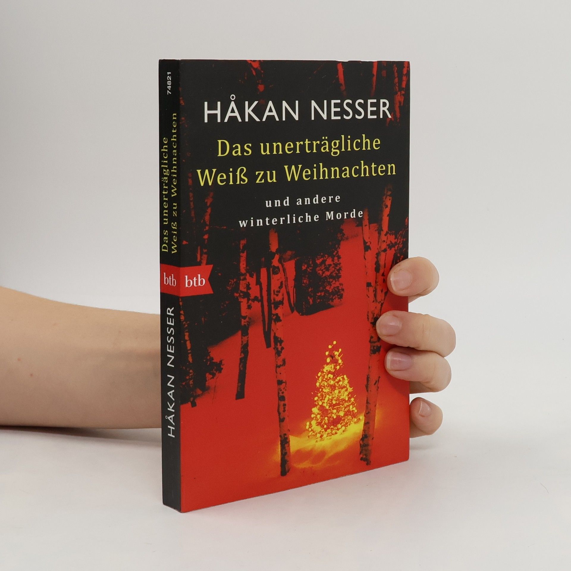 Håkan Nesser Das unerträgliche Weiß zu Weihnachten und andere winterliche Morde