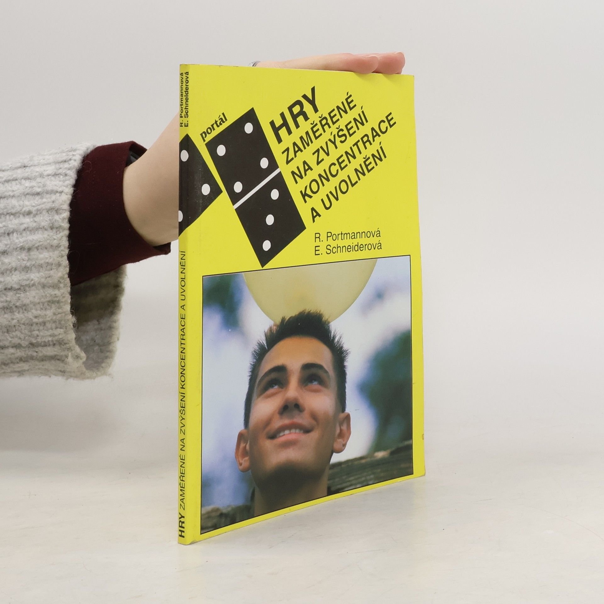 Rosemarie Portmann Hry zaměřené na zvýšení koncentrace a uvolnění