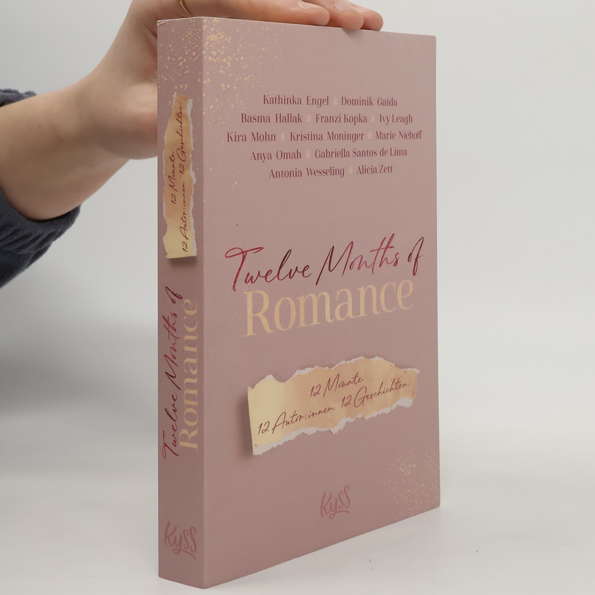 Twelve Months of Romance