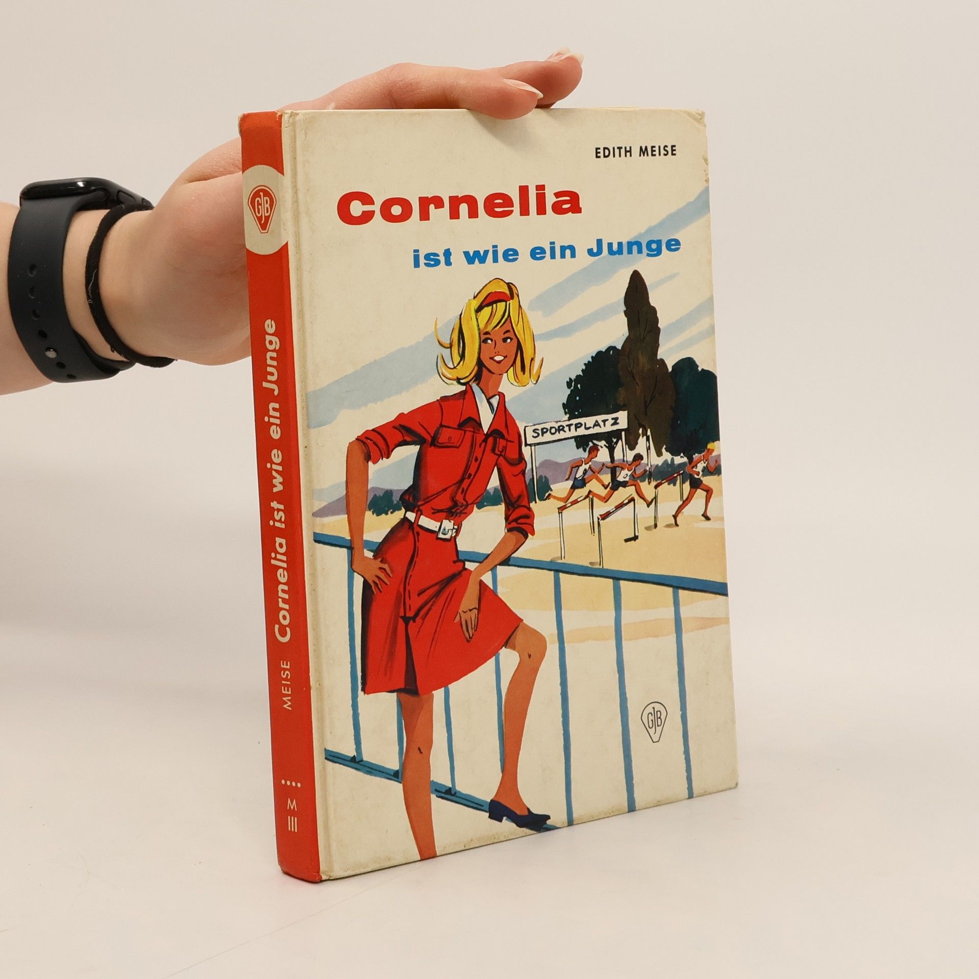 Cornelia ist wie ein Junge