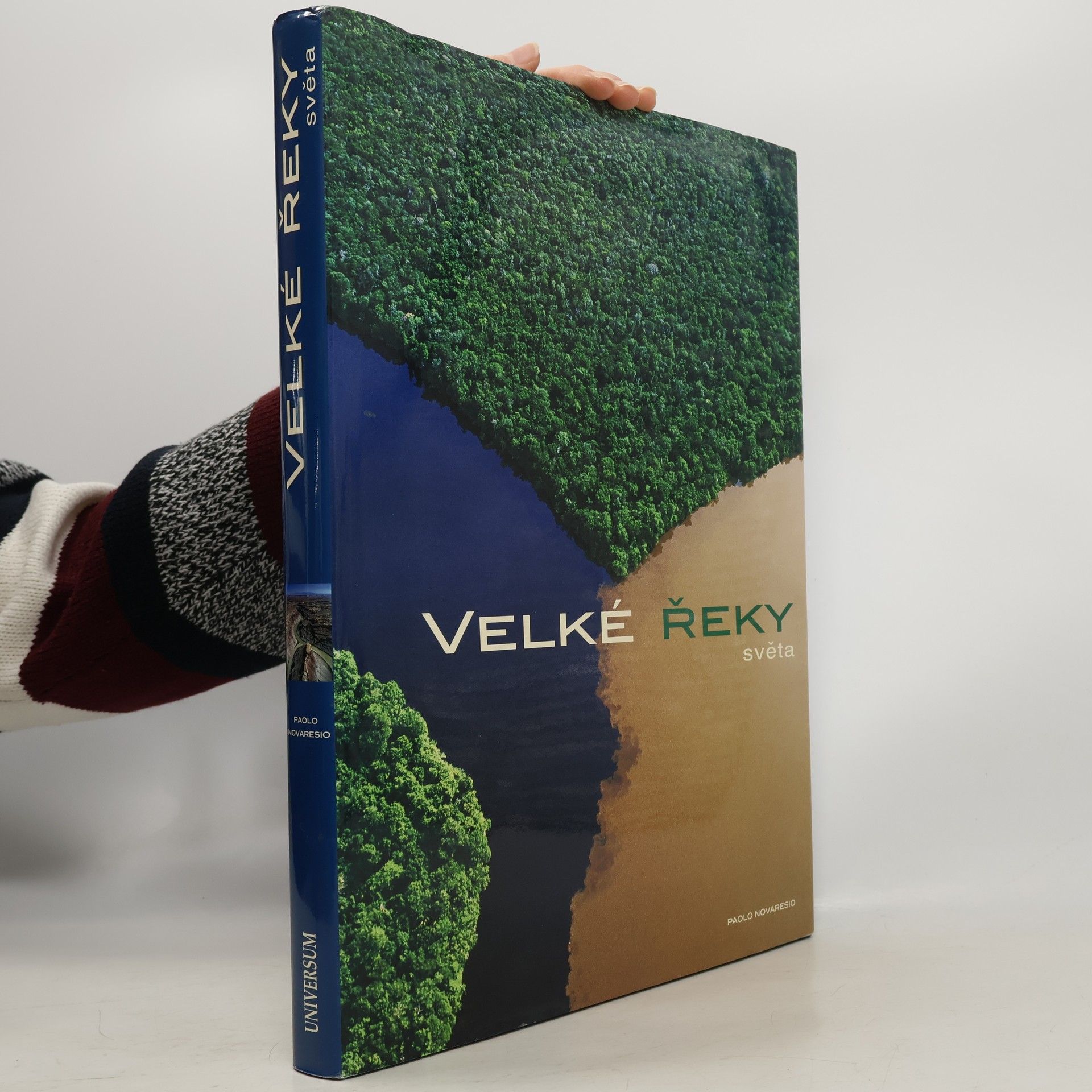 Paolo Novaresio Velké řeky světa
