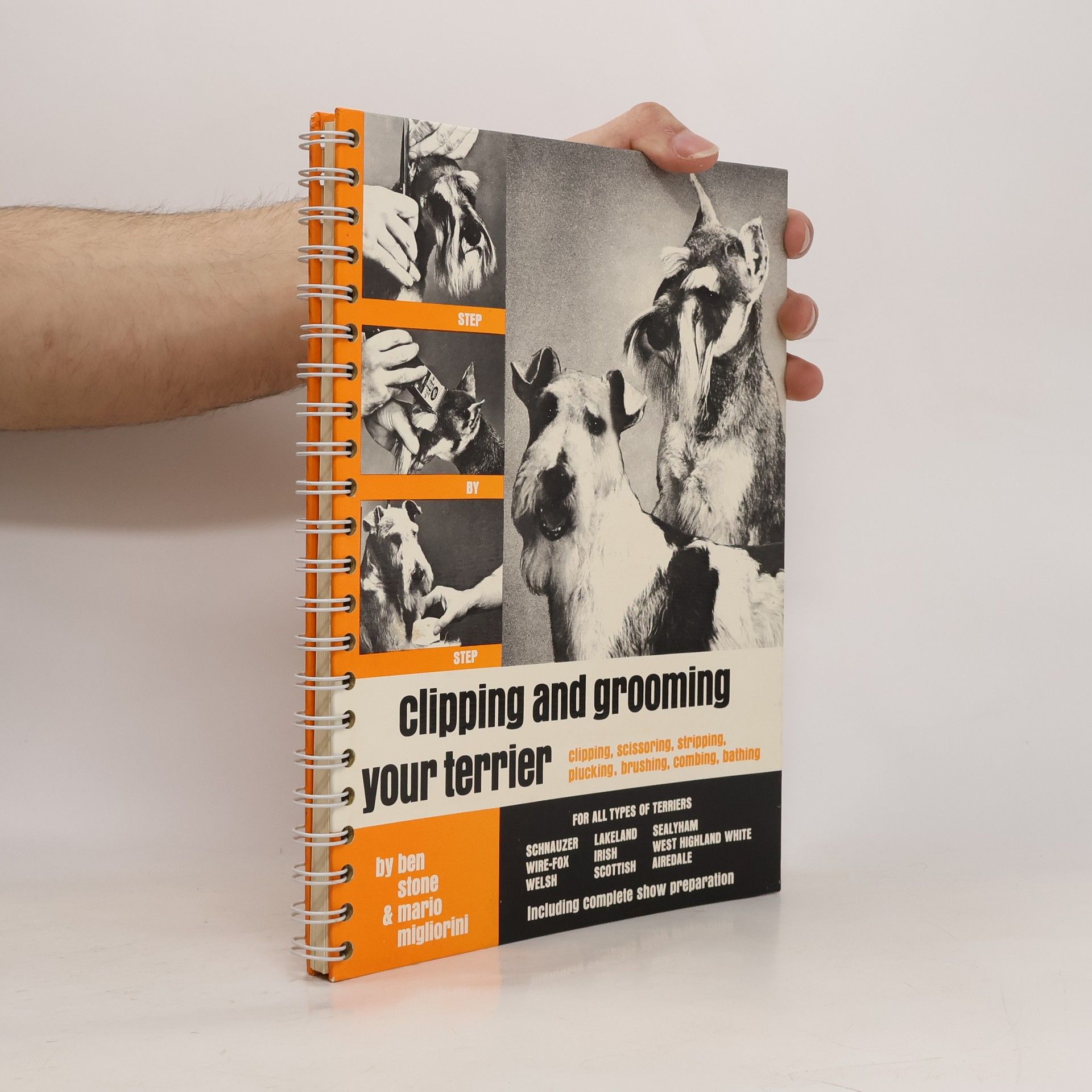 Ben Stone Clipping and Grooming Your Terrier