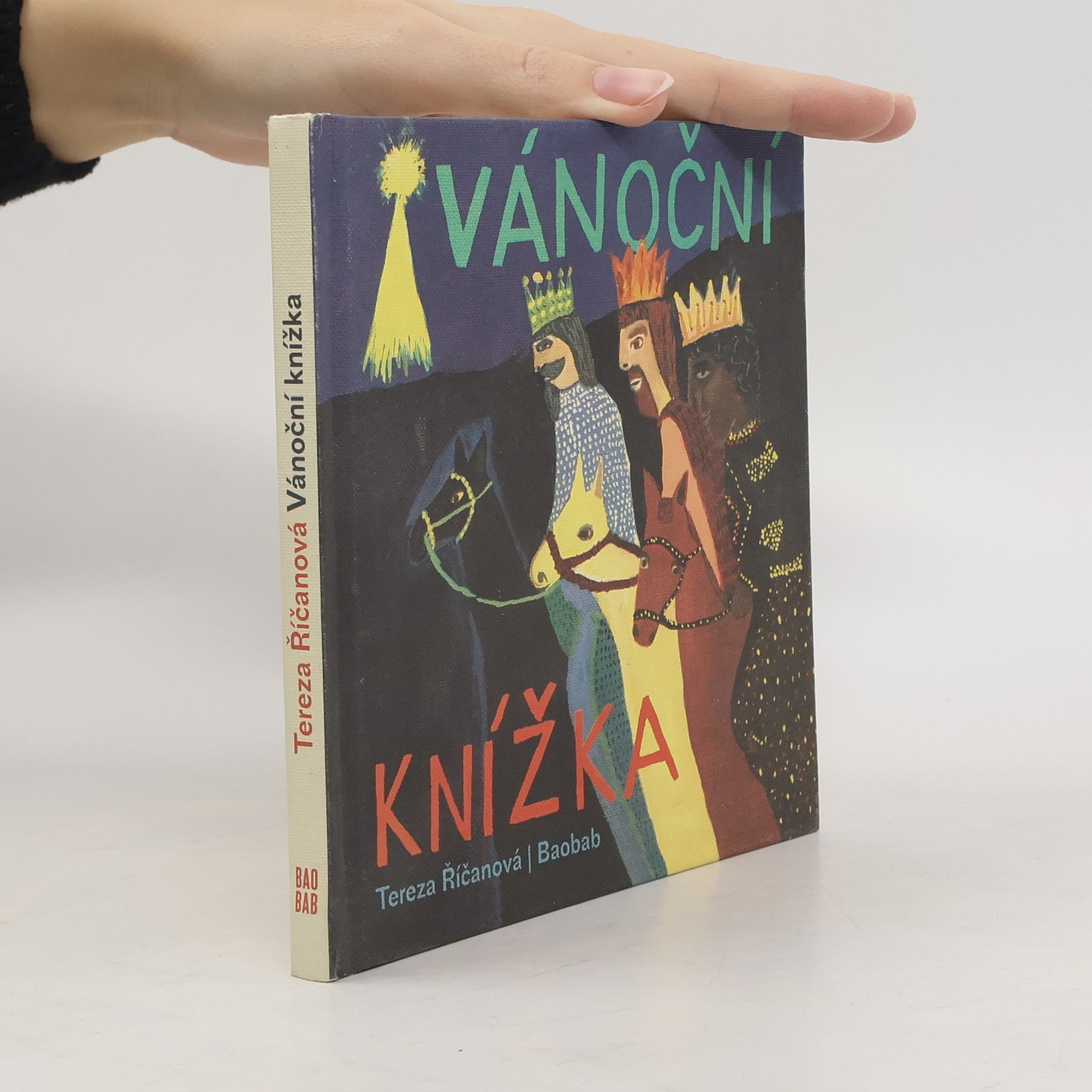 Tereza Říčanová Vánoční knížka