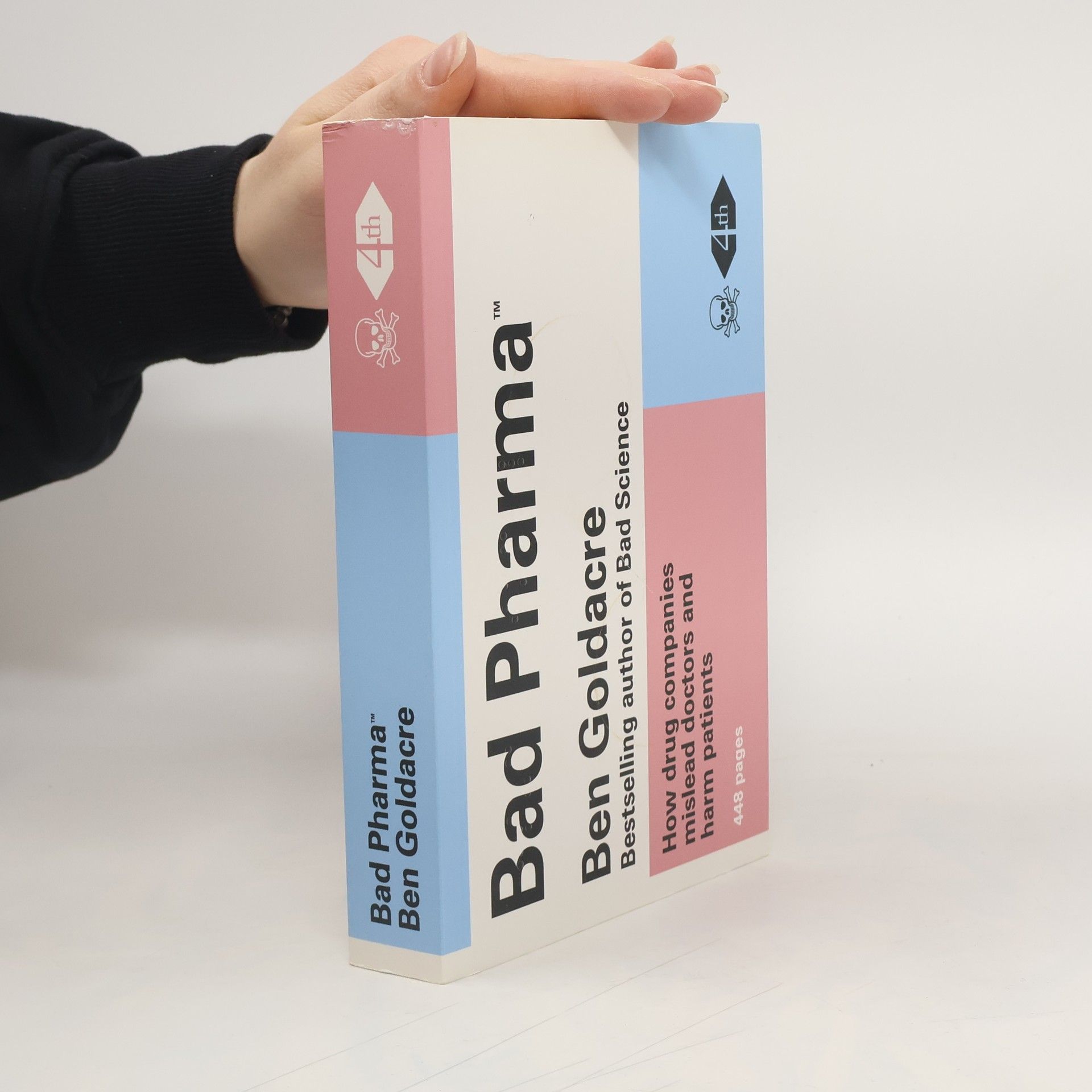 Ben Goldacre Bad pharma: how drug companies mislead doctors and harm patients.