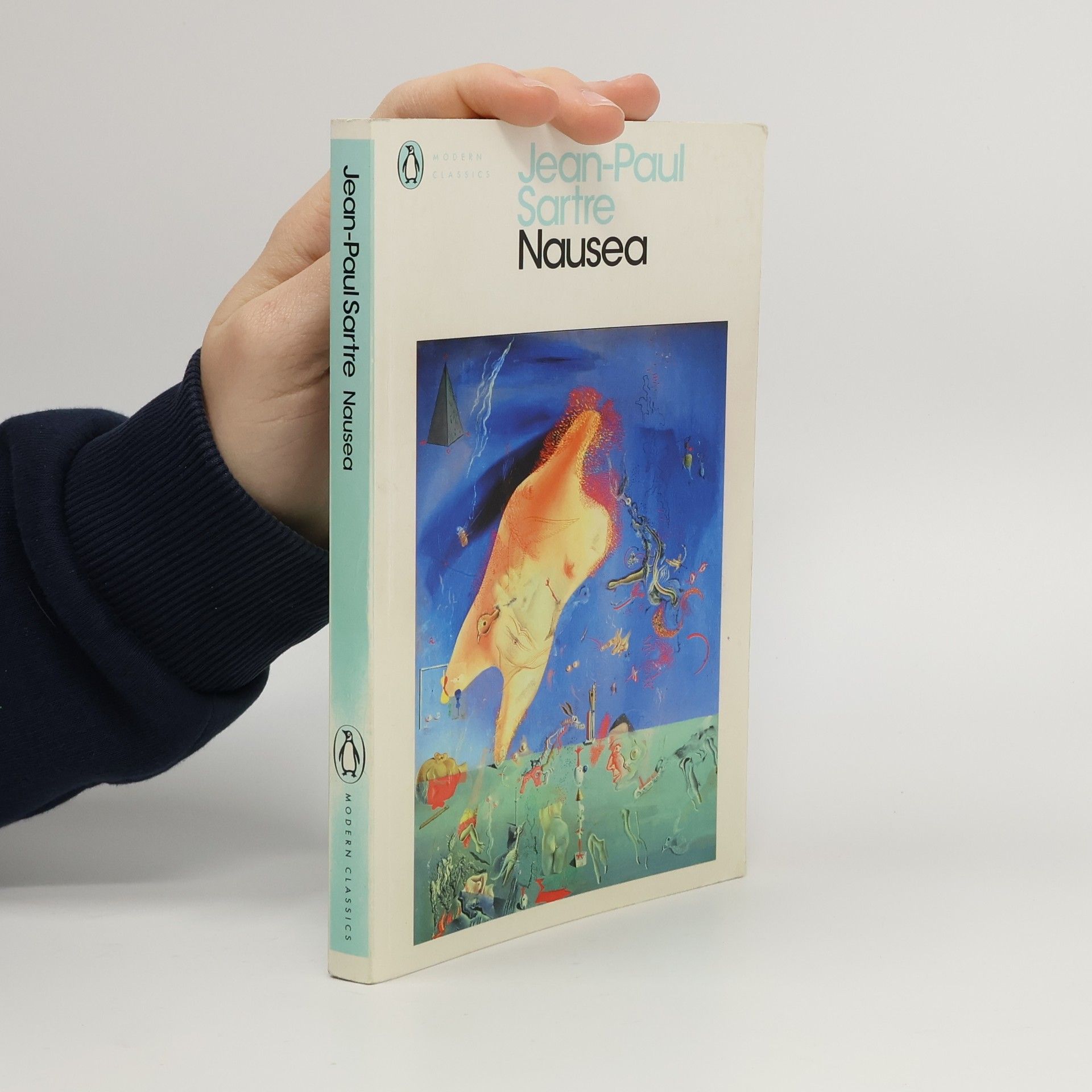 Jean Paul Sartre Nausea