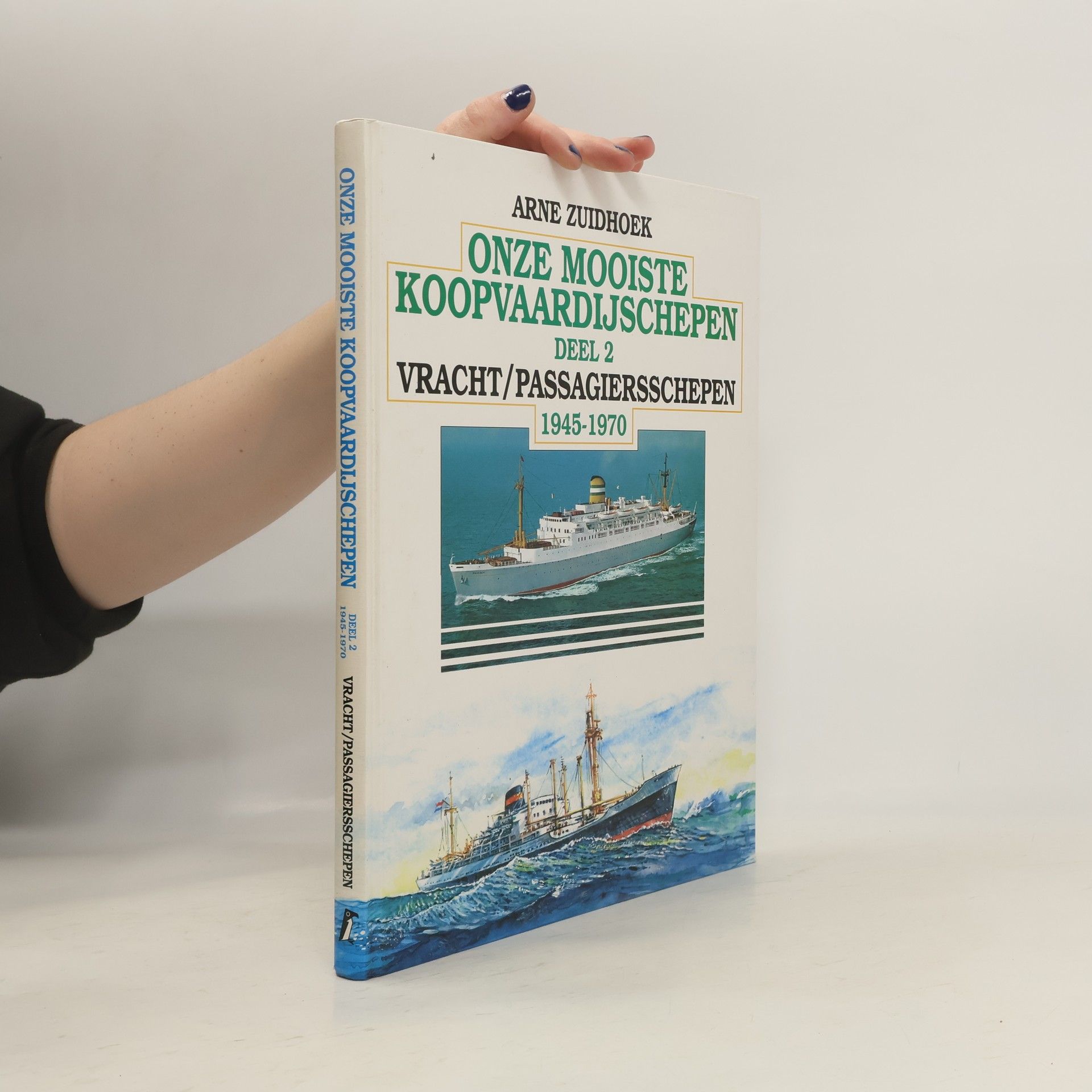 Onze mooiste koopvaardijschepen