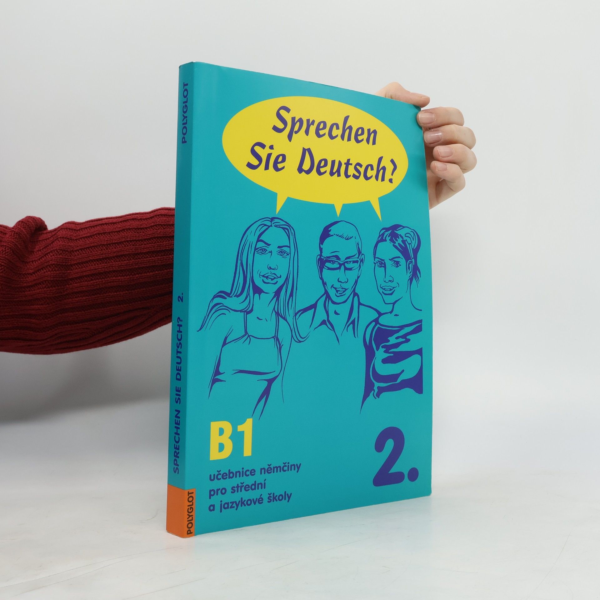 Doris Dusilová Sprechen Sie Deutsch? Úroveň B1. 2. díl