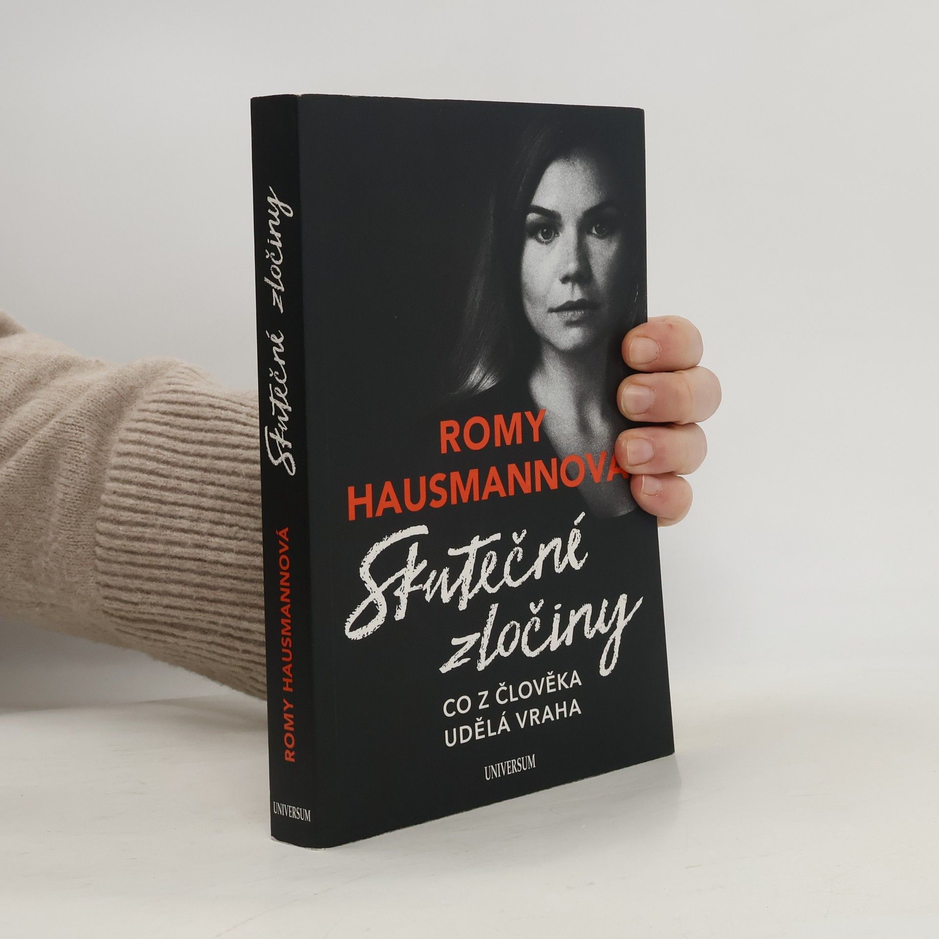 Romy Hausmann Skutečné zločiny