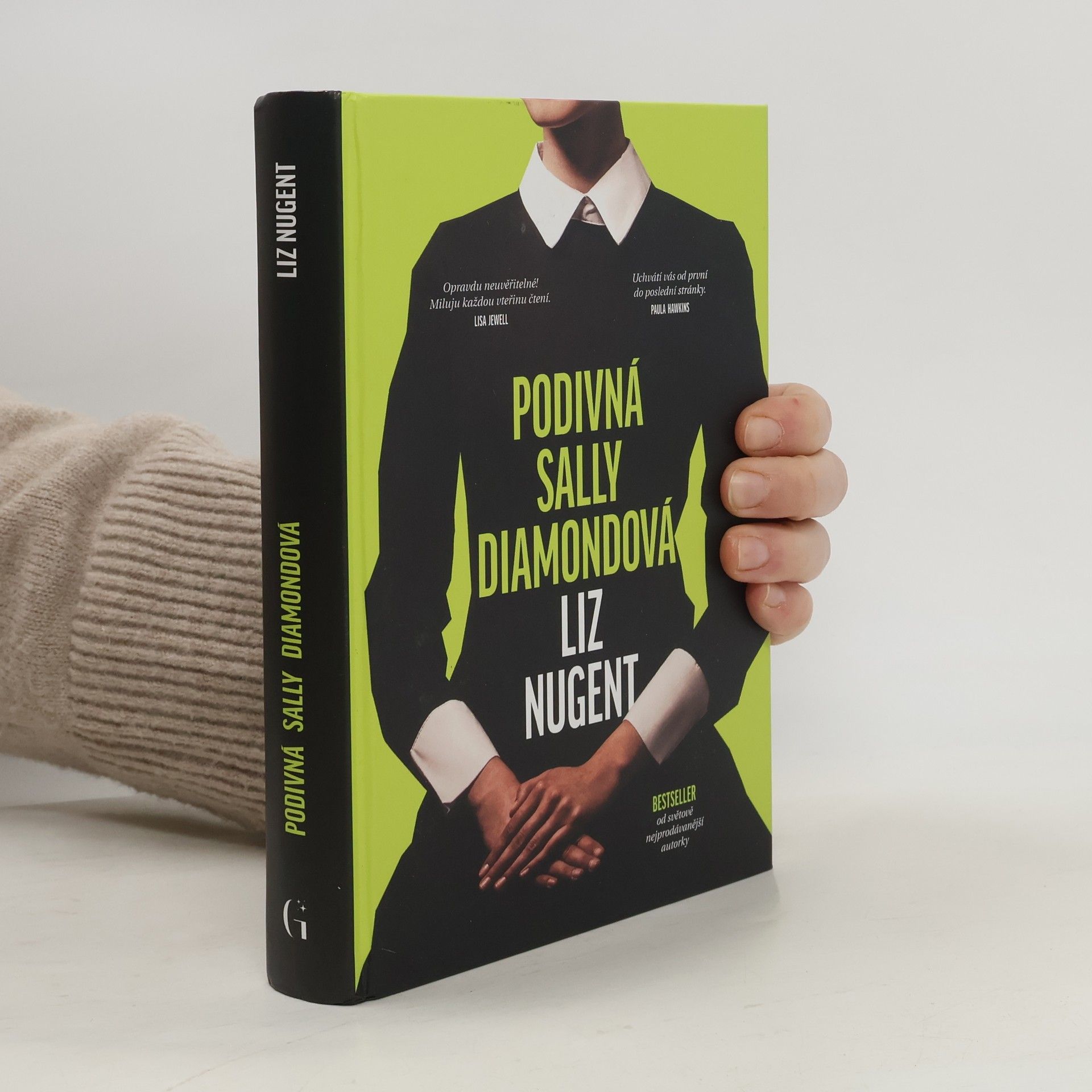 Liz Nugent Podivná Sally Diamondová