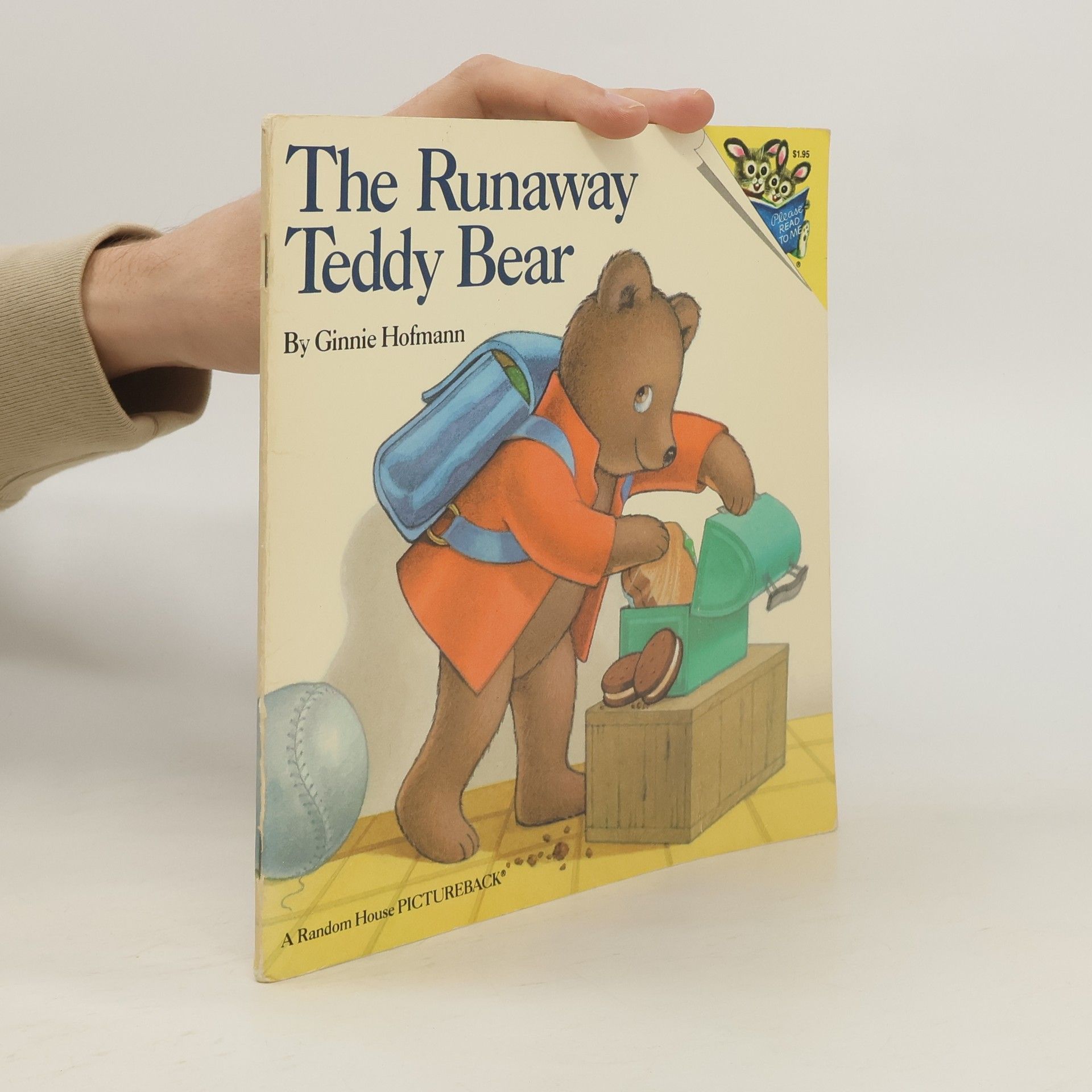 Ginnie Hofmann The Runaway Teddy Bear