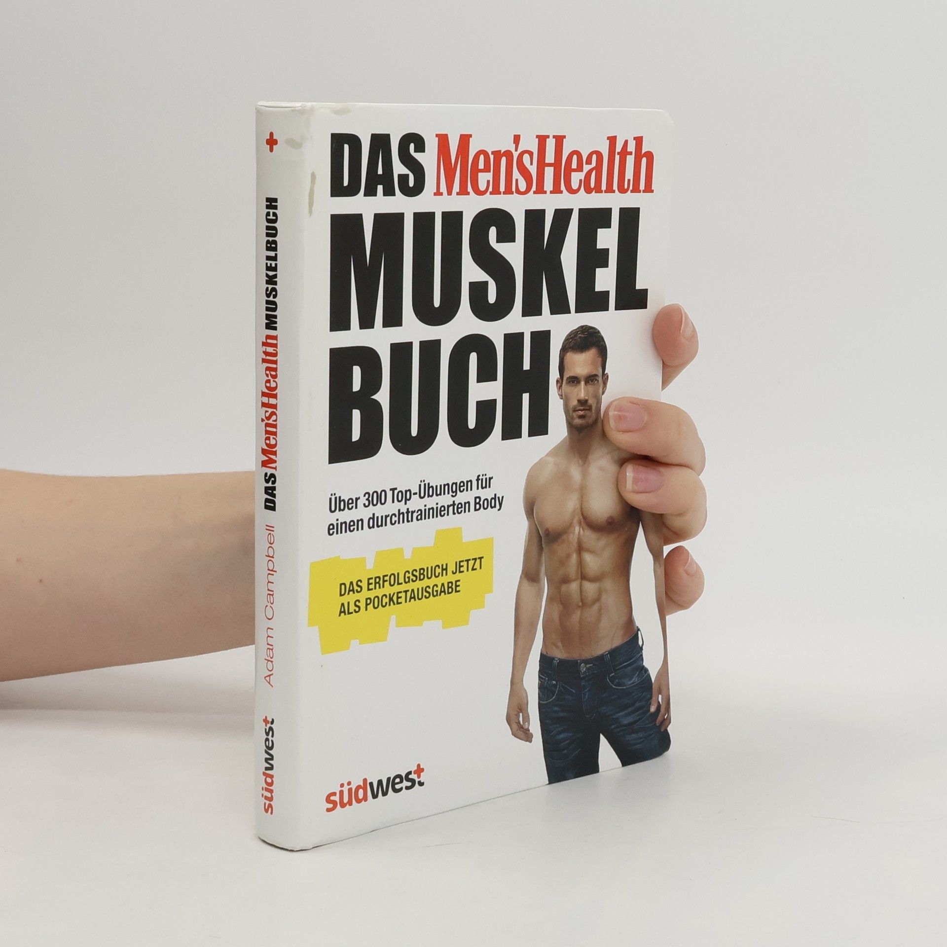 Adam Campbell Das Men's-Health-Muskelbuch