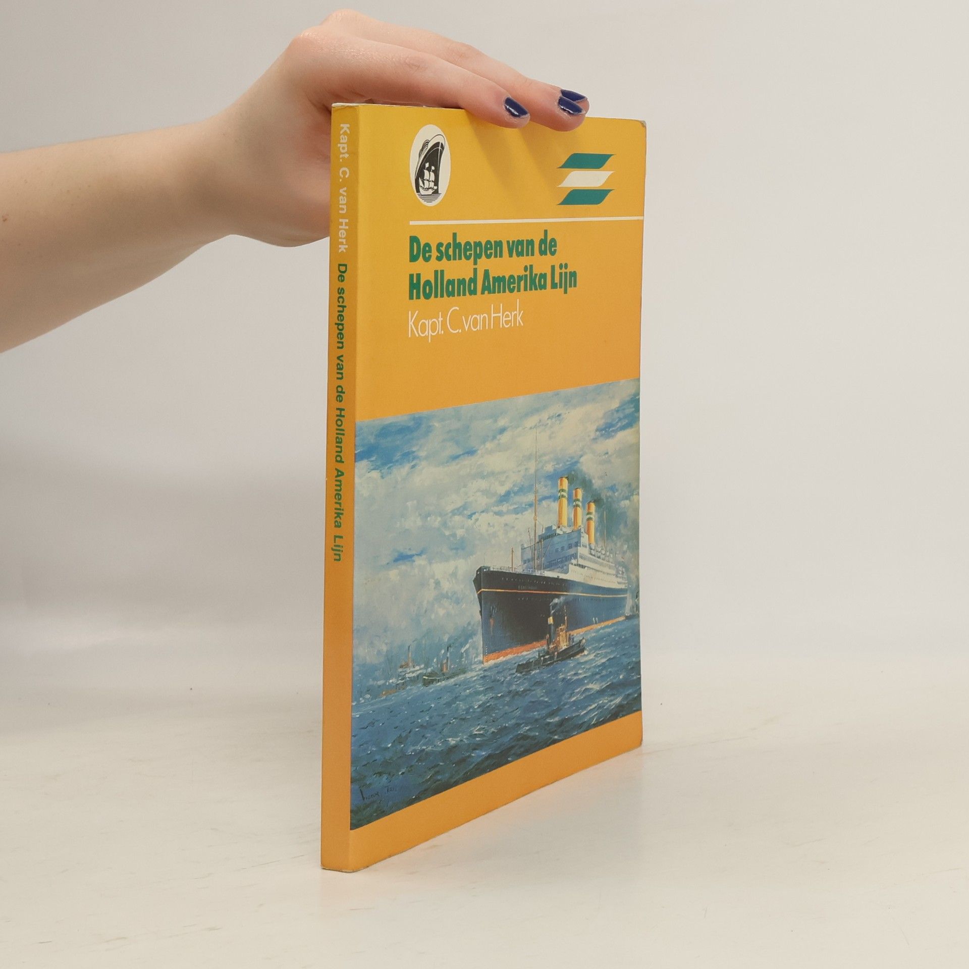 C. van Herk De schepen van de Holland Amerika Lijn