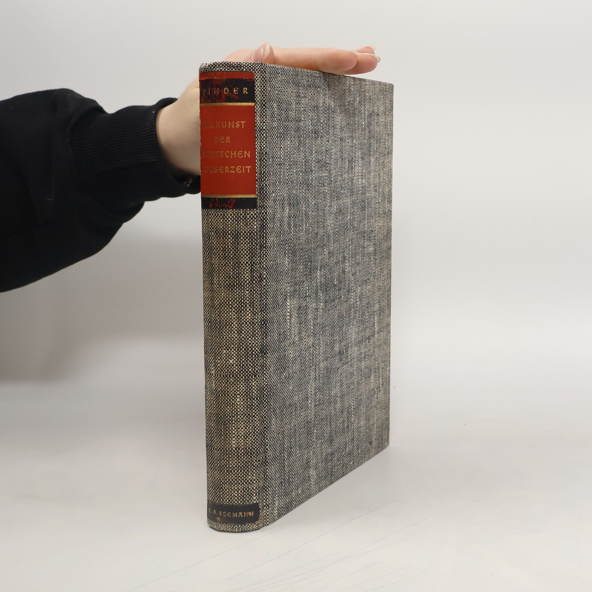 Wilhelm Pinder Die Kunst der Deutschen Kaiserzeit