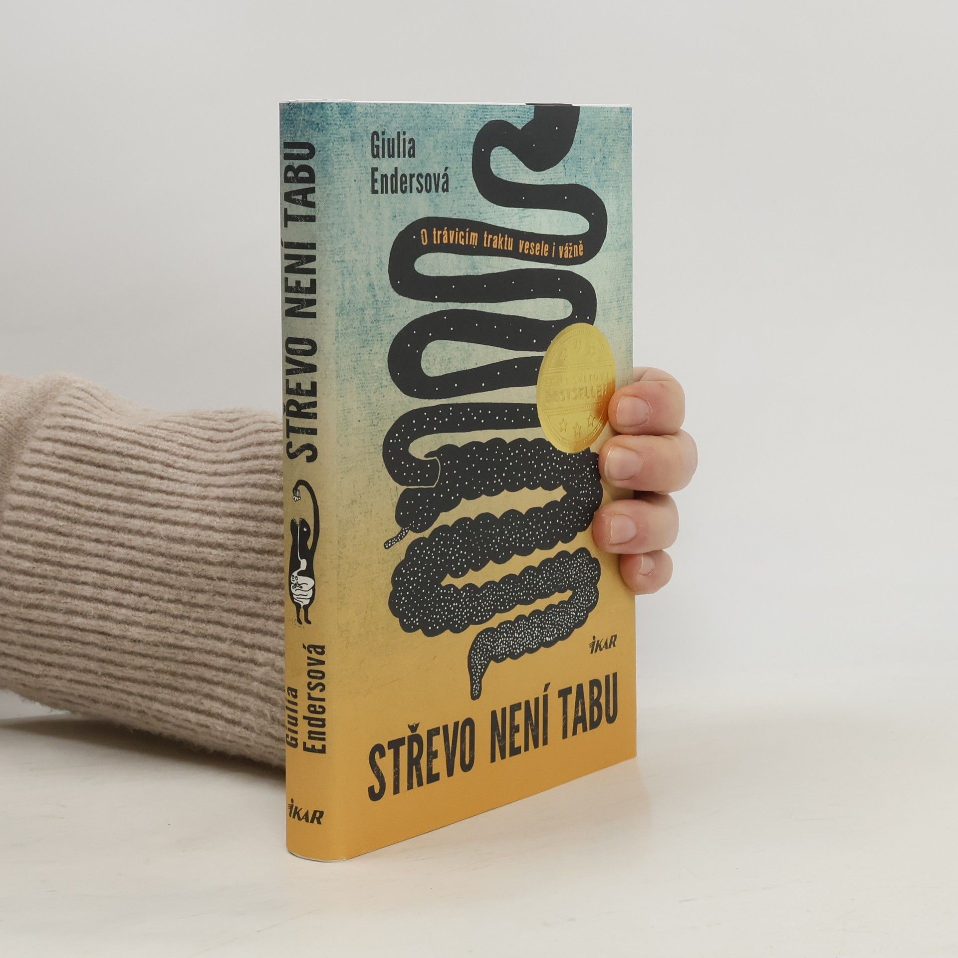 Giulia Enders Střevo není tabu: O trávicím traktu vesele i vážně