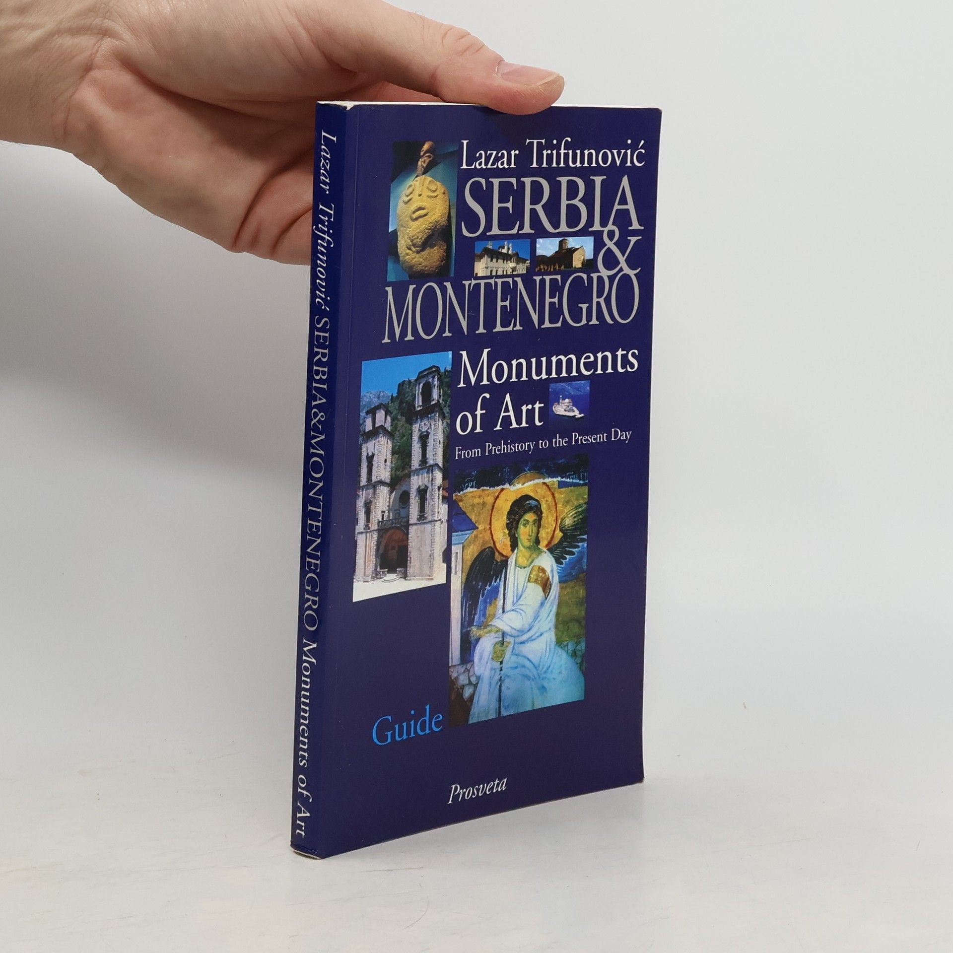 Lazar Trifunovic Serbia & Montenegro Monuments of Art