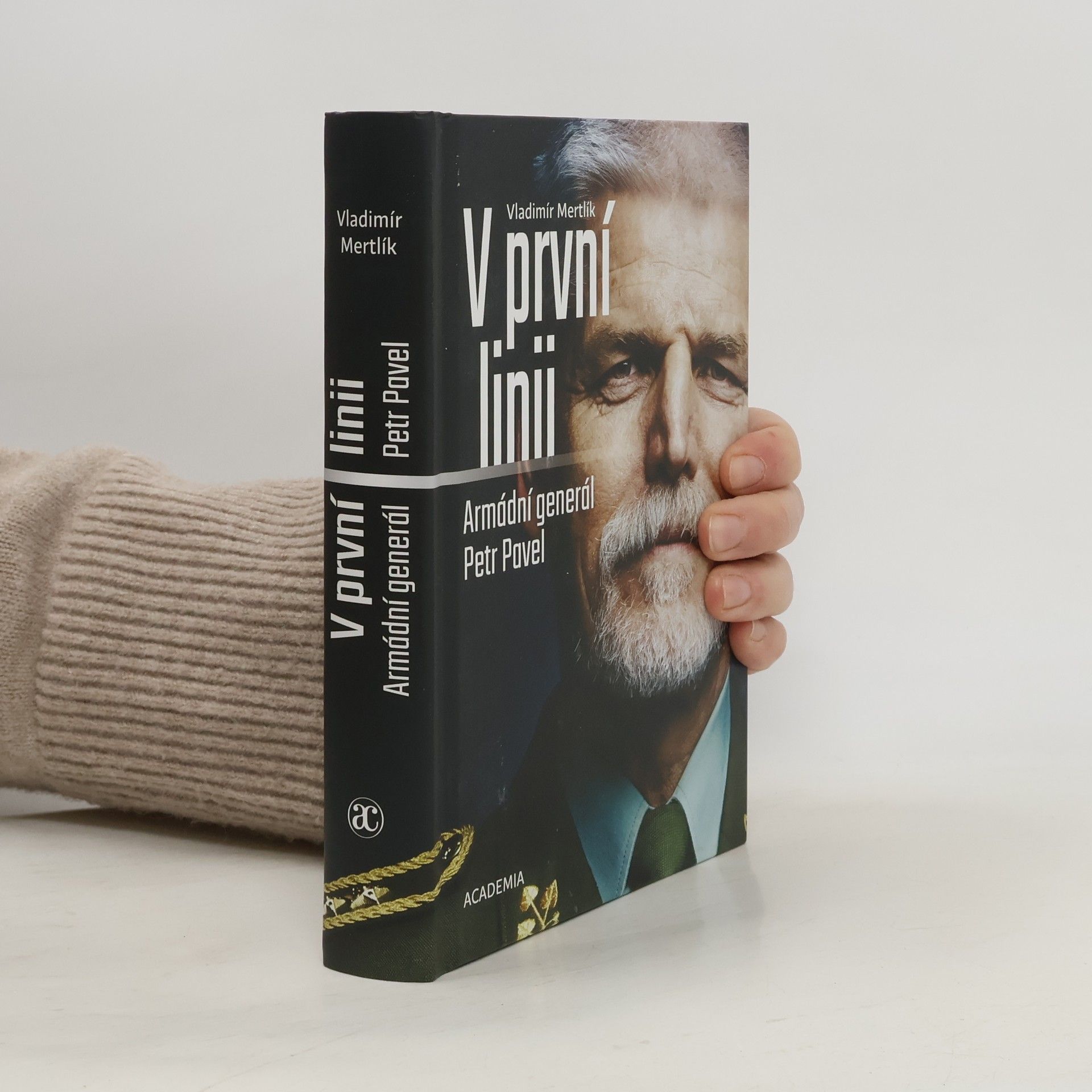 V první linii: Armádní generál Petr Pavel