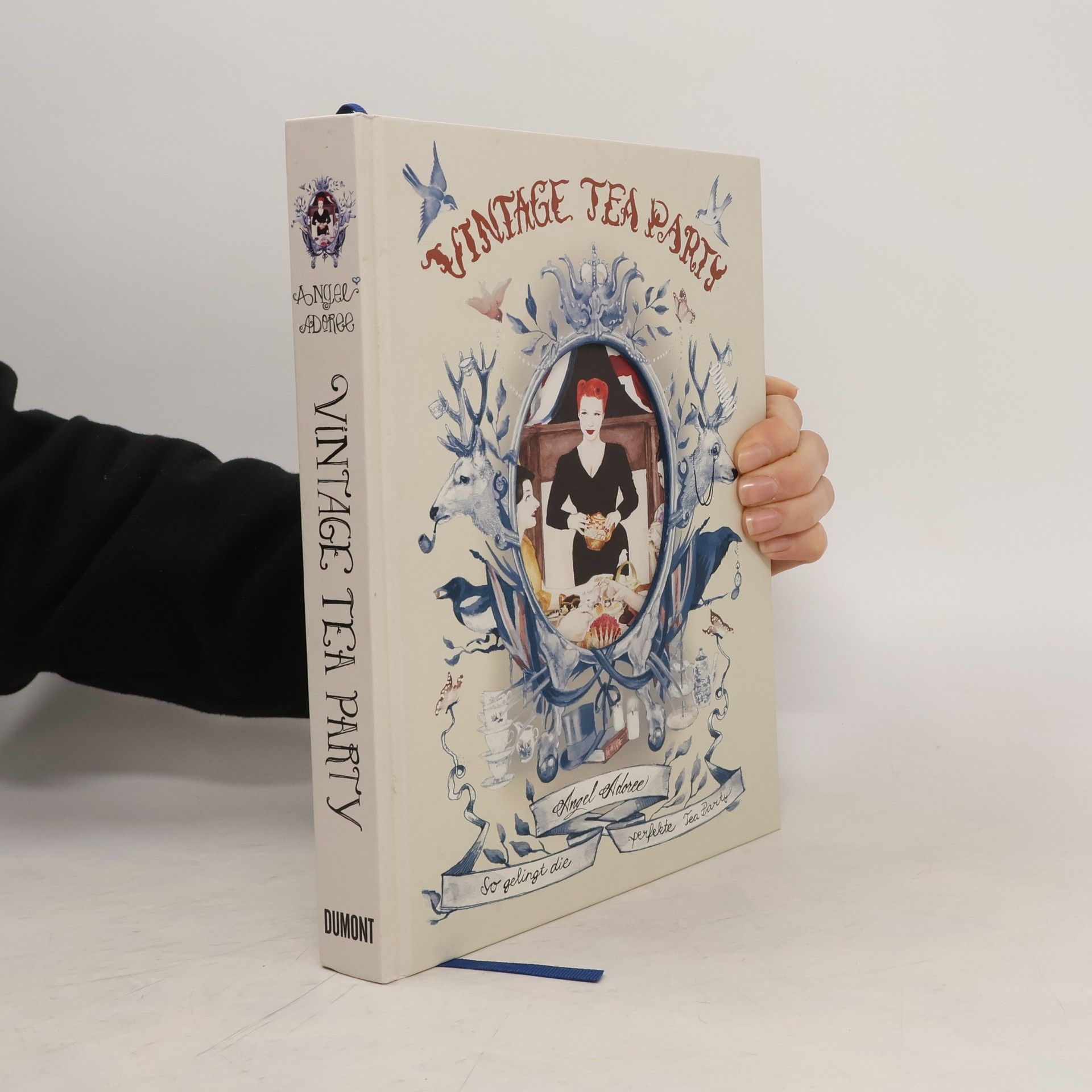 Angel Adoree Vintage Tea Party
