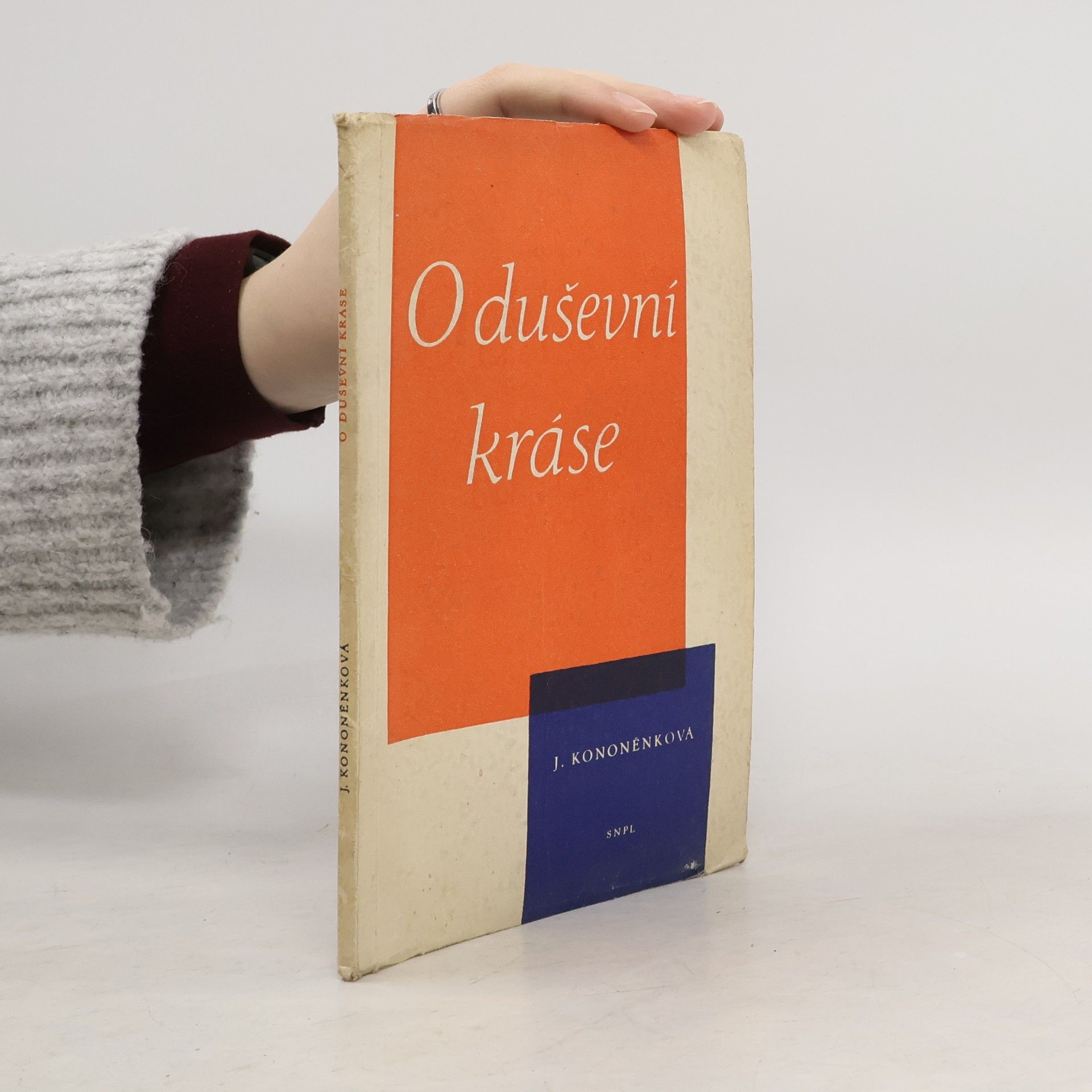 J. Kononěnkova O duševní kráse