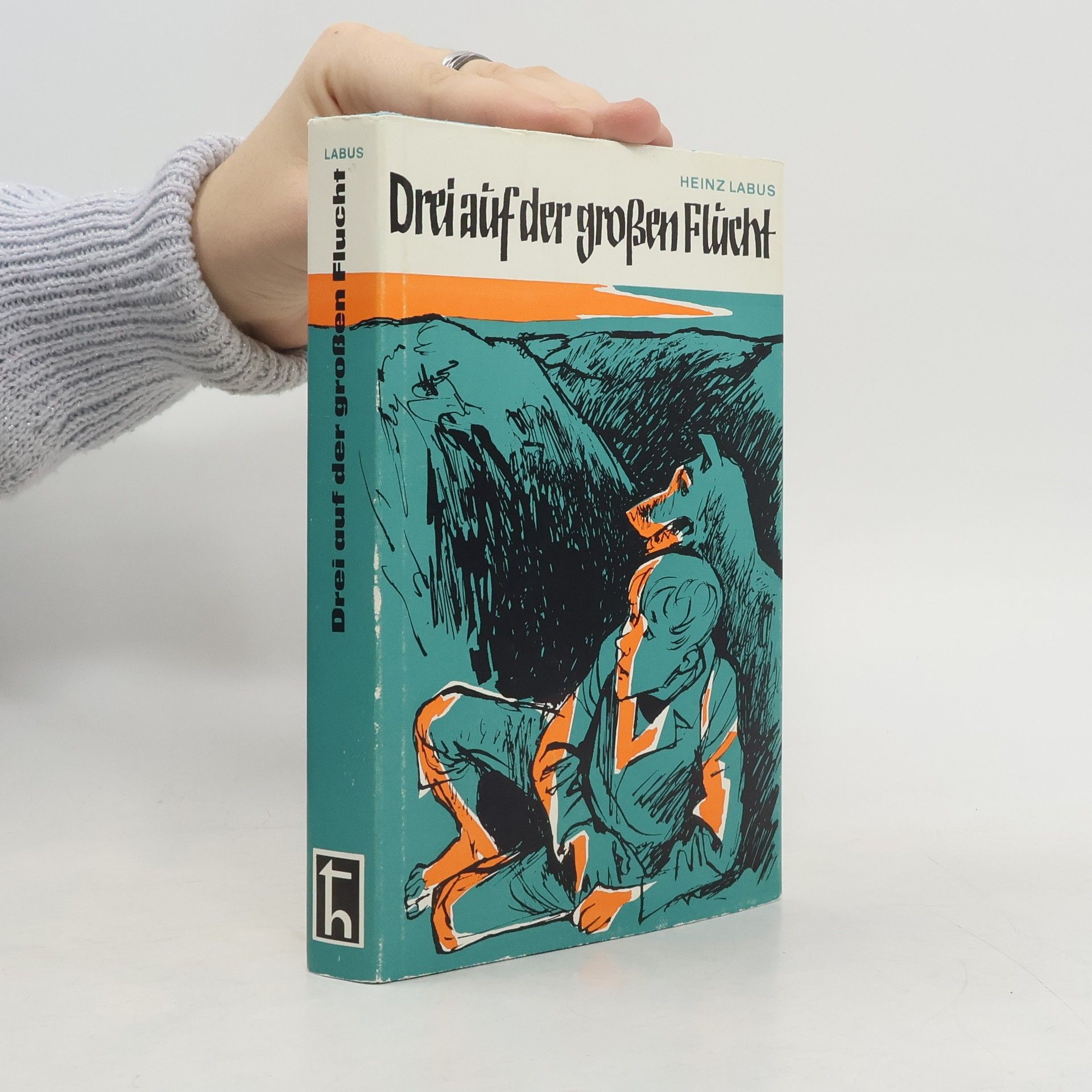 Drei auf der großen Flucht