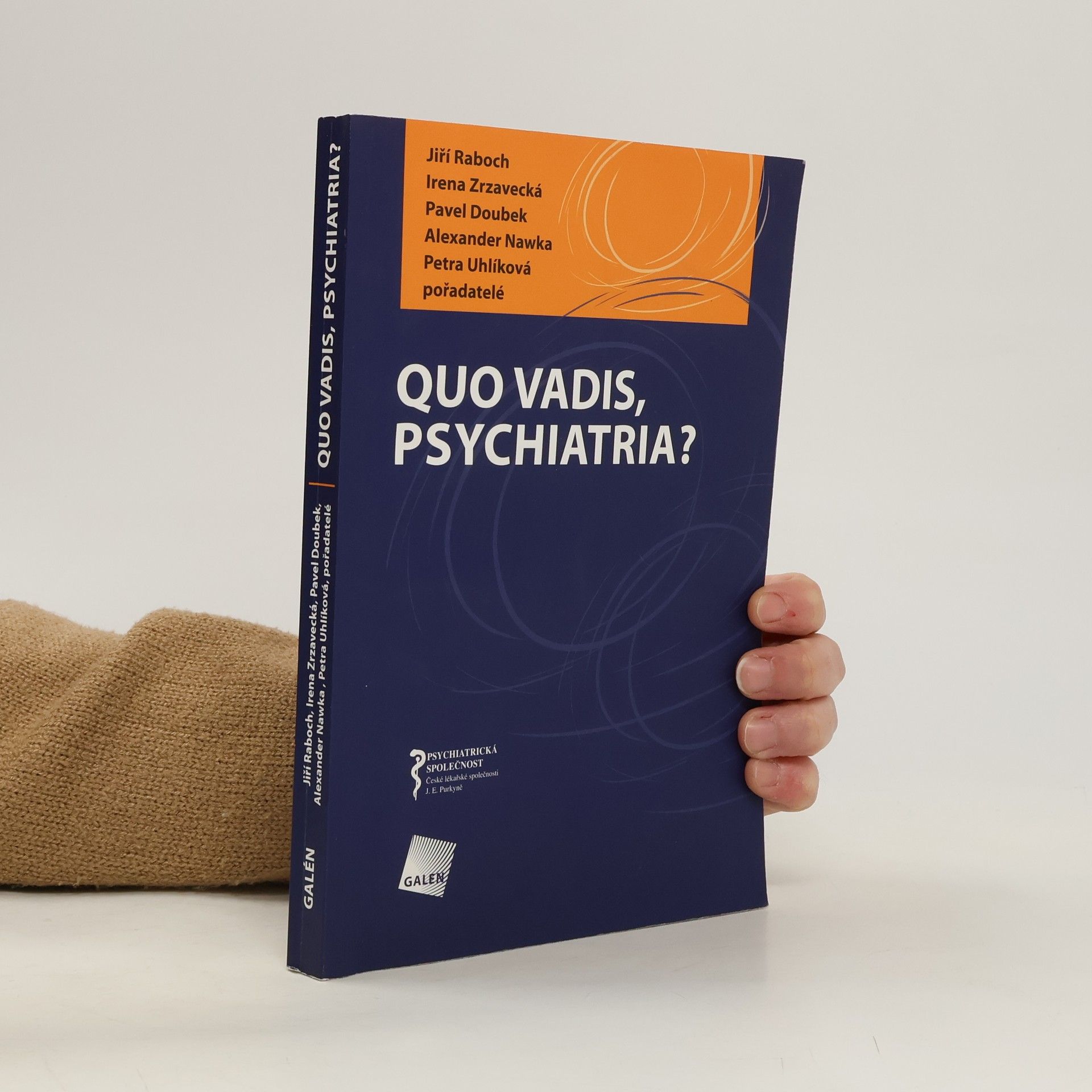 Kolektív autorov Quo vadis, psychiatria?