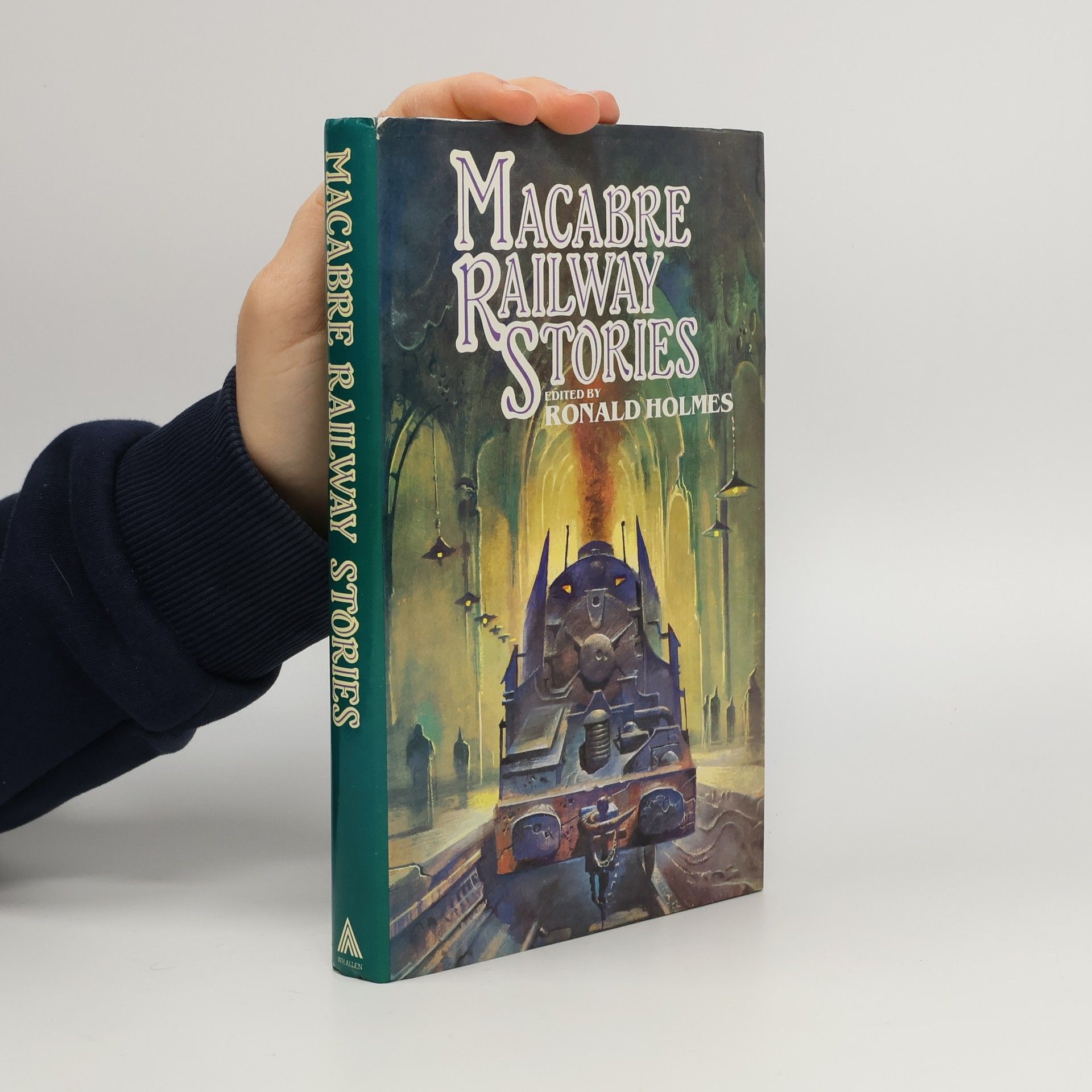 Ronald Holmes Macabre Railway Stories