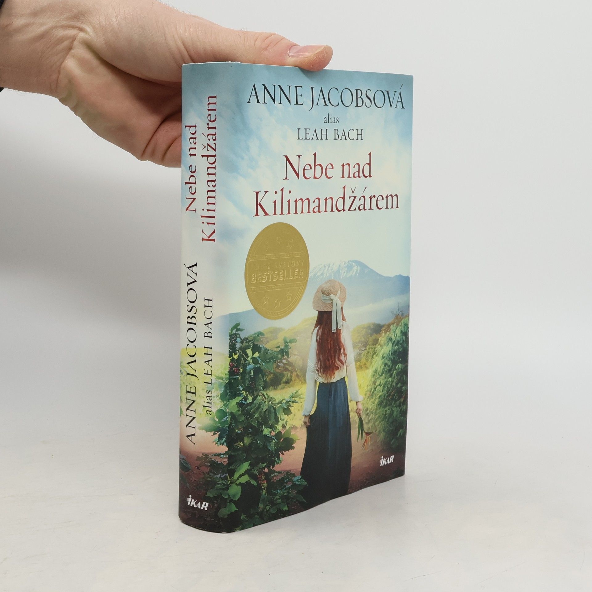 Anne Jacobs Nebe nad Kilimandžárem