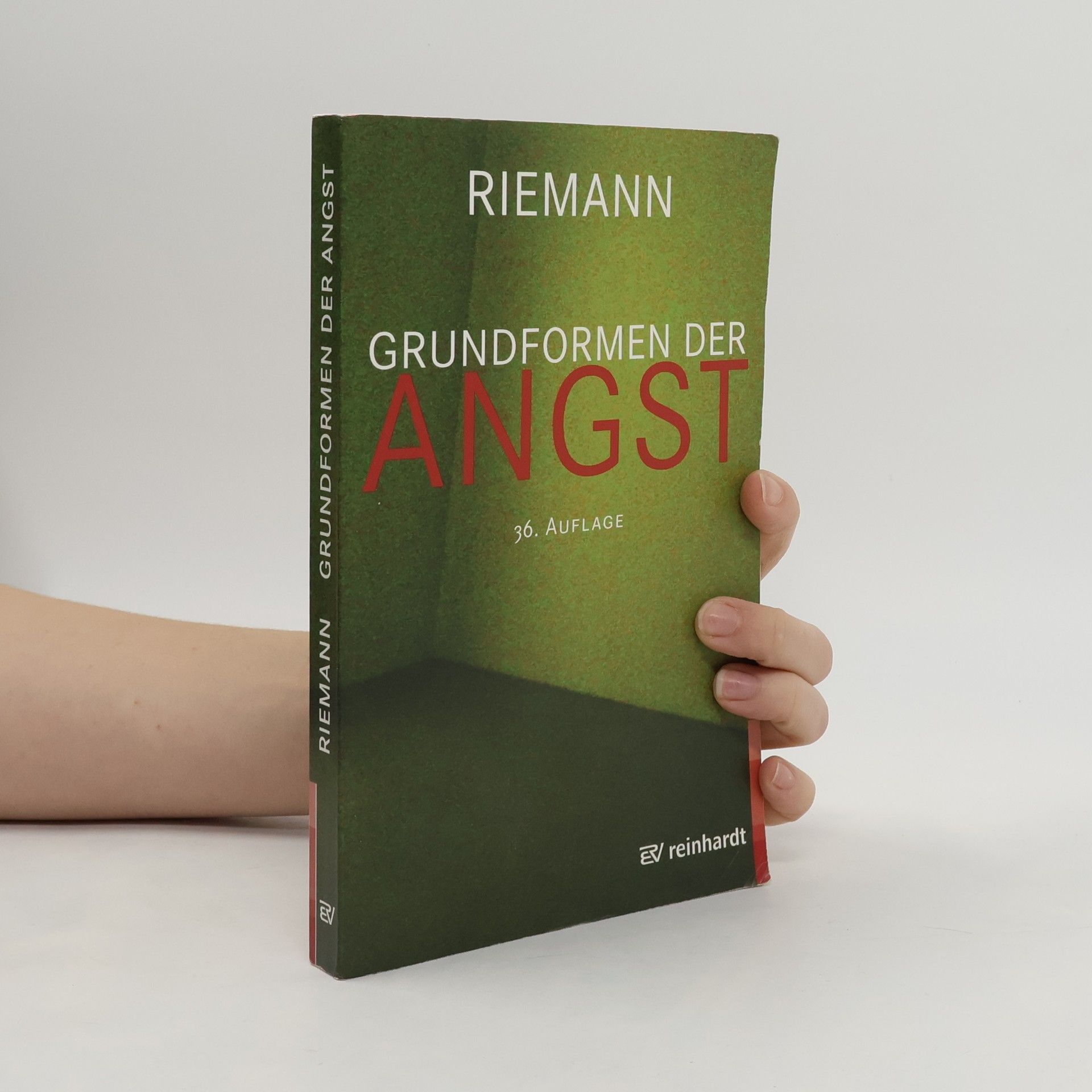 Fritz Riemann Grundformen der Angst