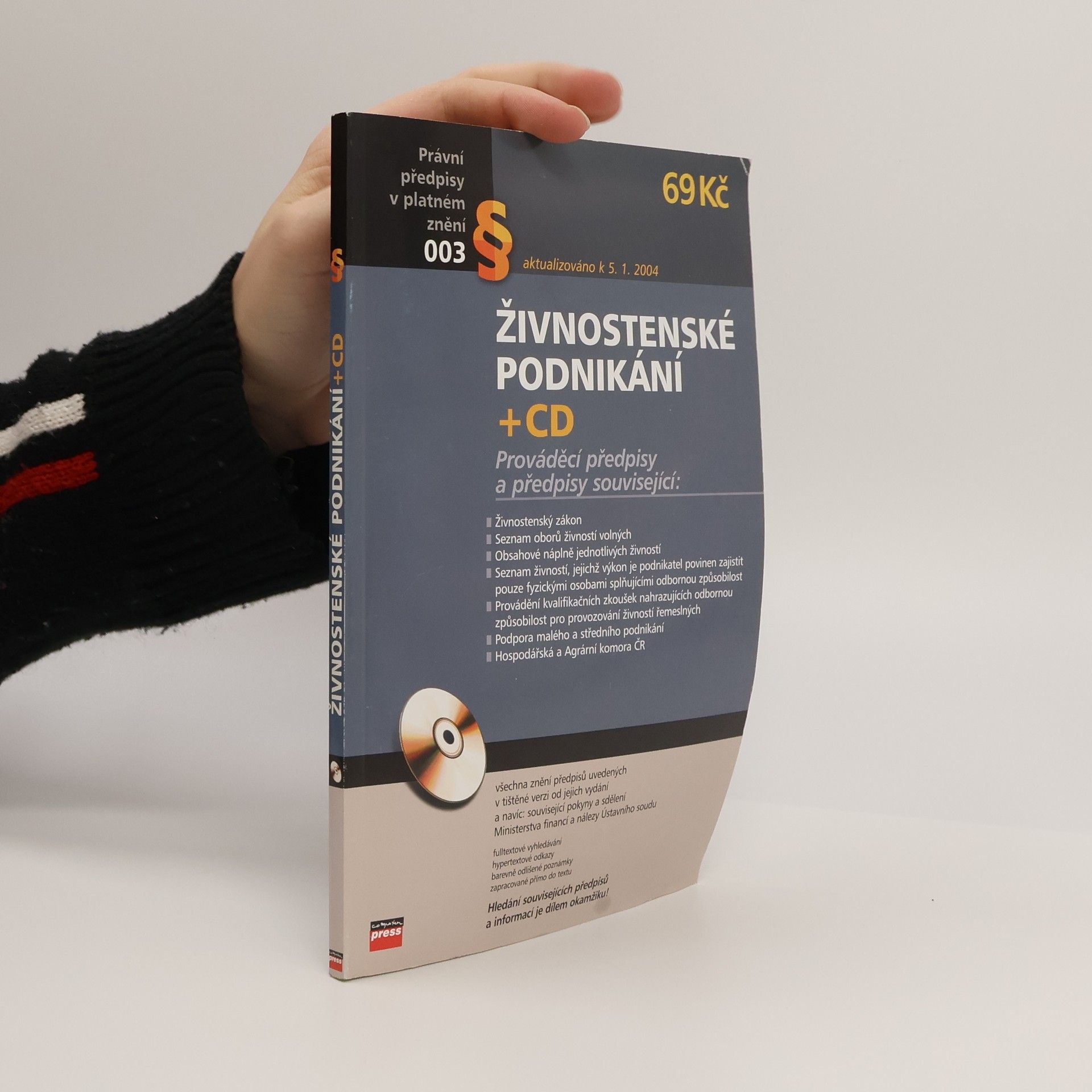 Právní předpisy v platném znění - 3: Živnostenské podnikání