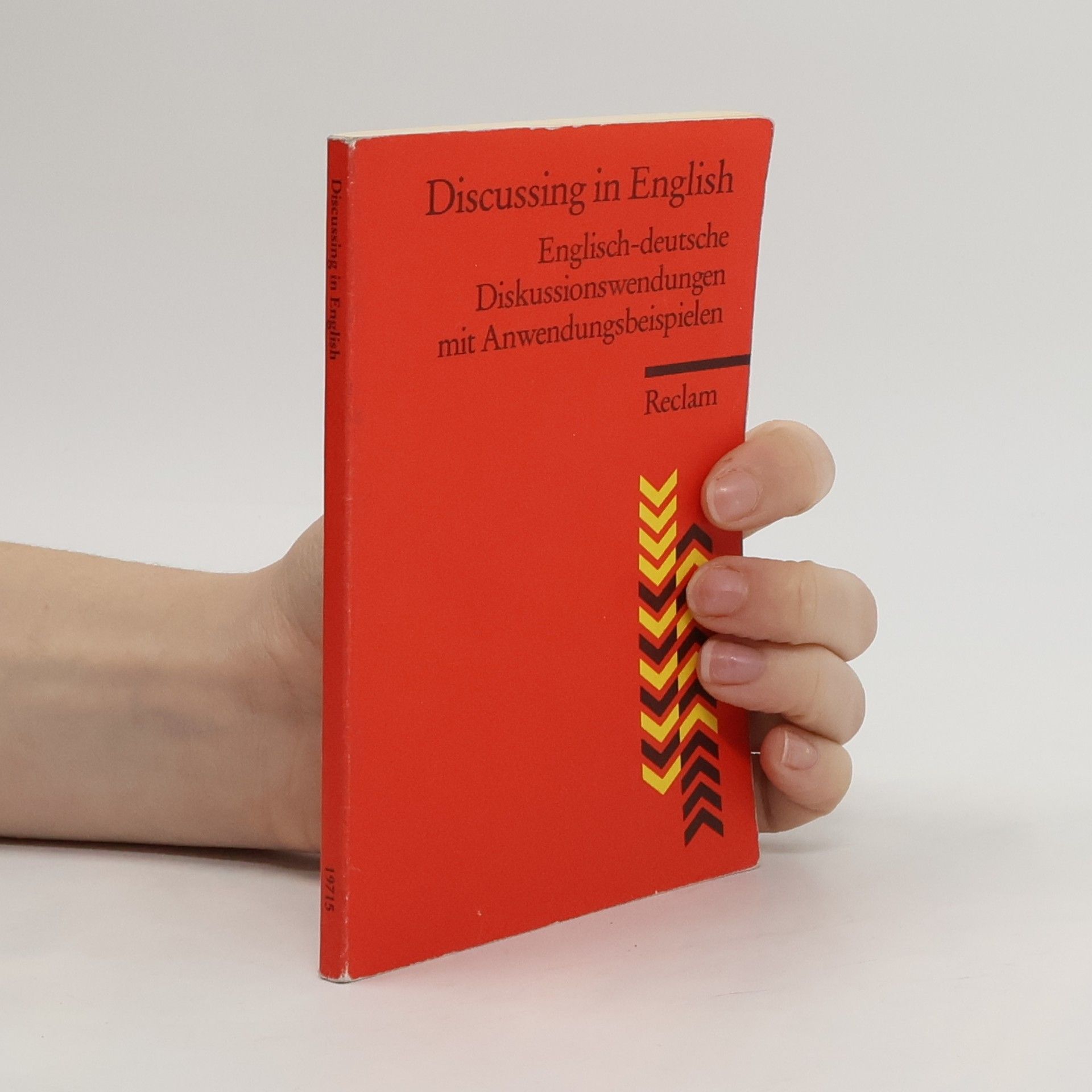 Heinz-Otto Hohmann Discussing in English