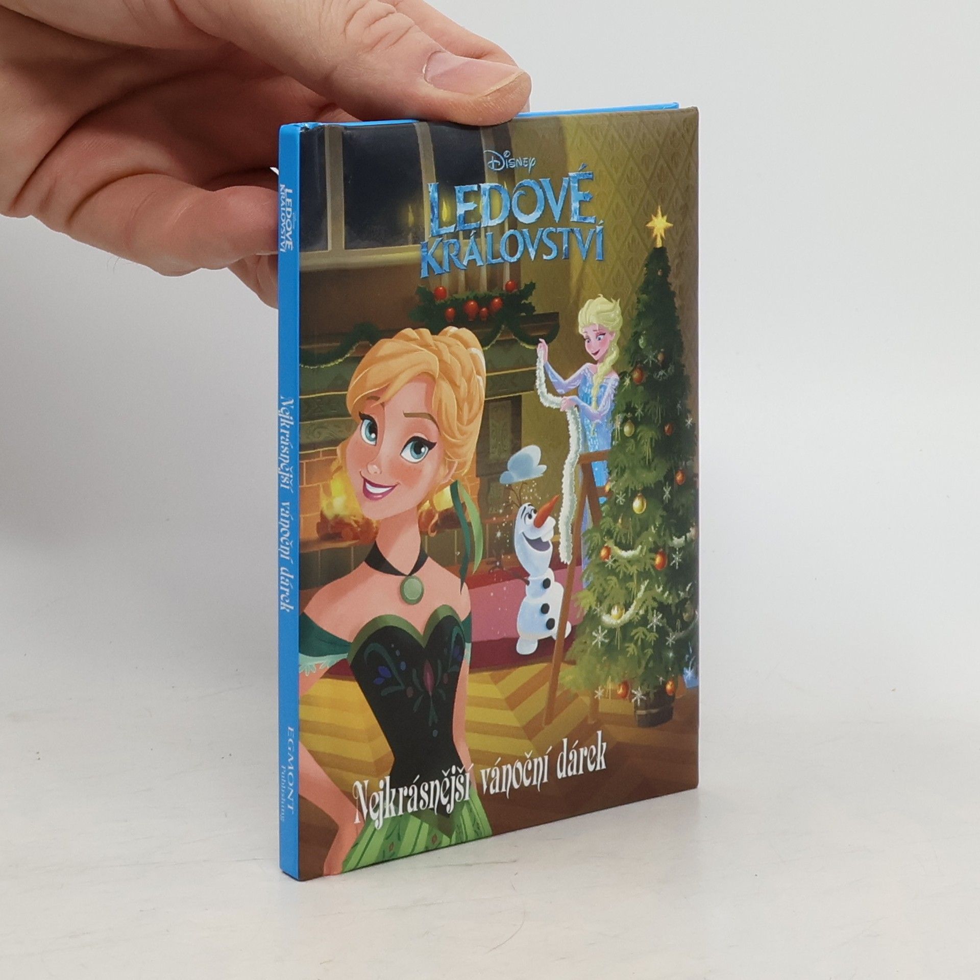 Ledové království: nejkrásnější vánoční dárek