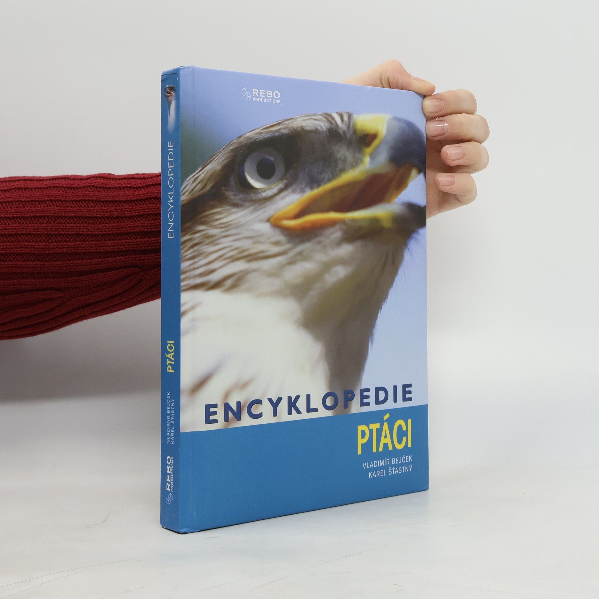 Vladimír Bejček Ptáci: Encyklopedie