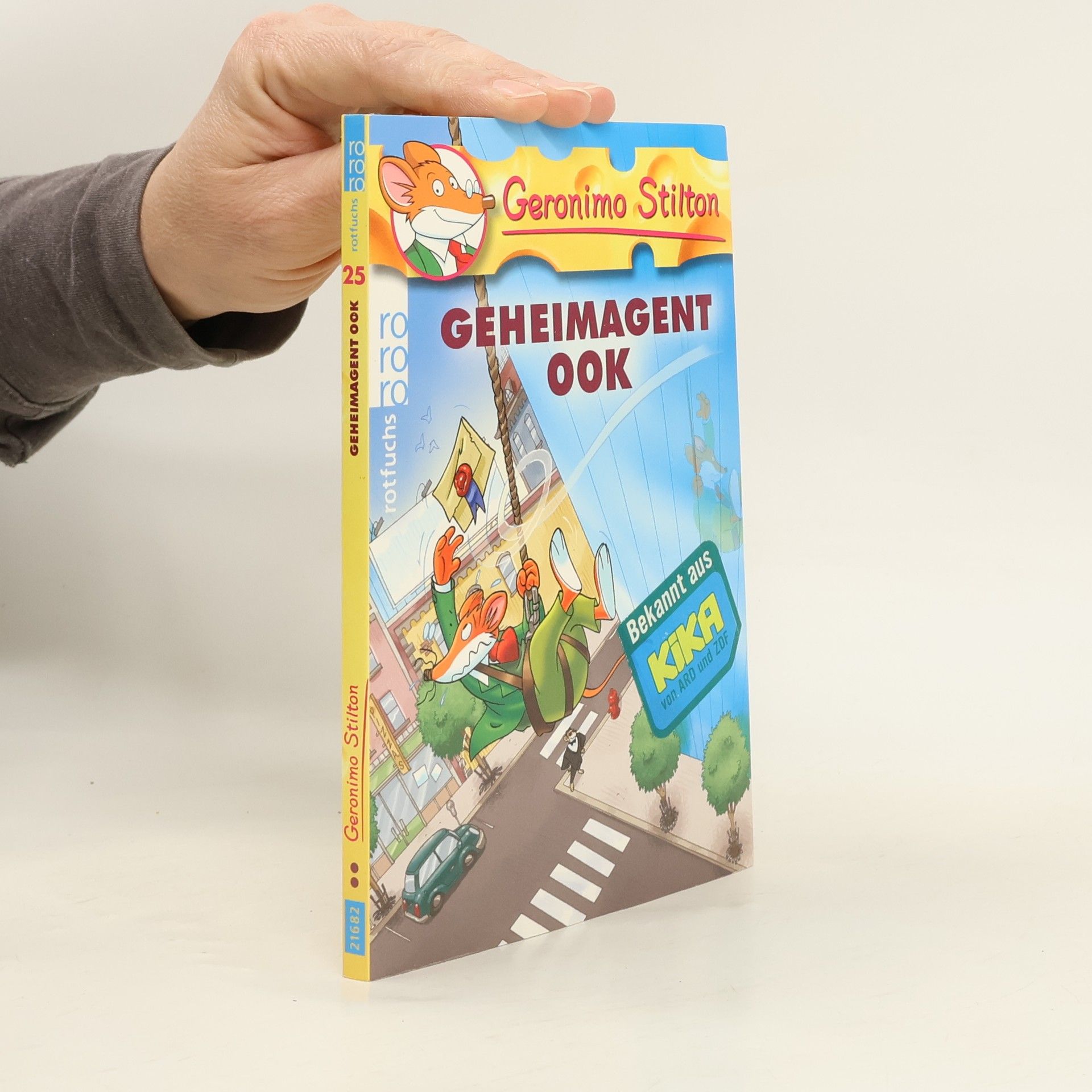 Elisabetta Dami Geronimo Stilton - 25: Geheimagent 00K