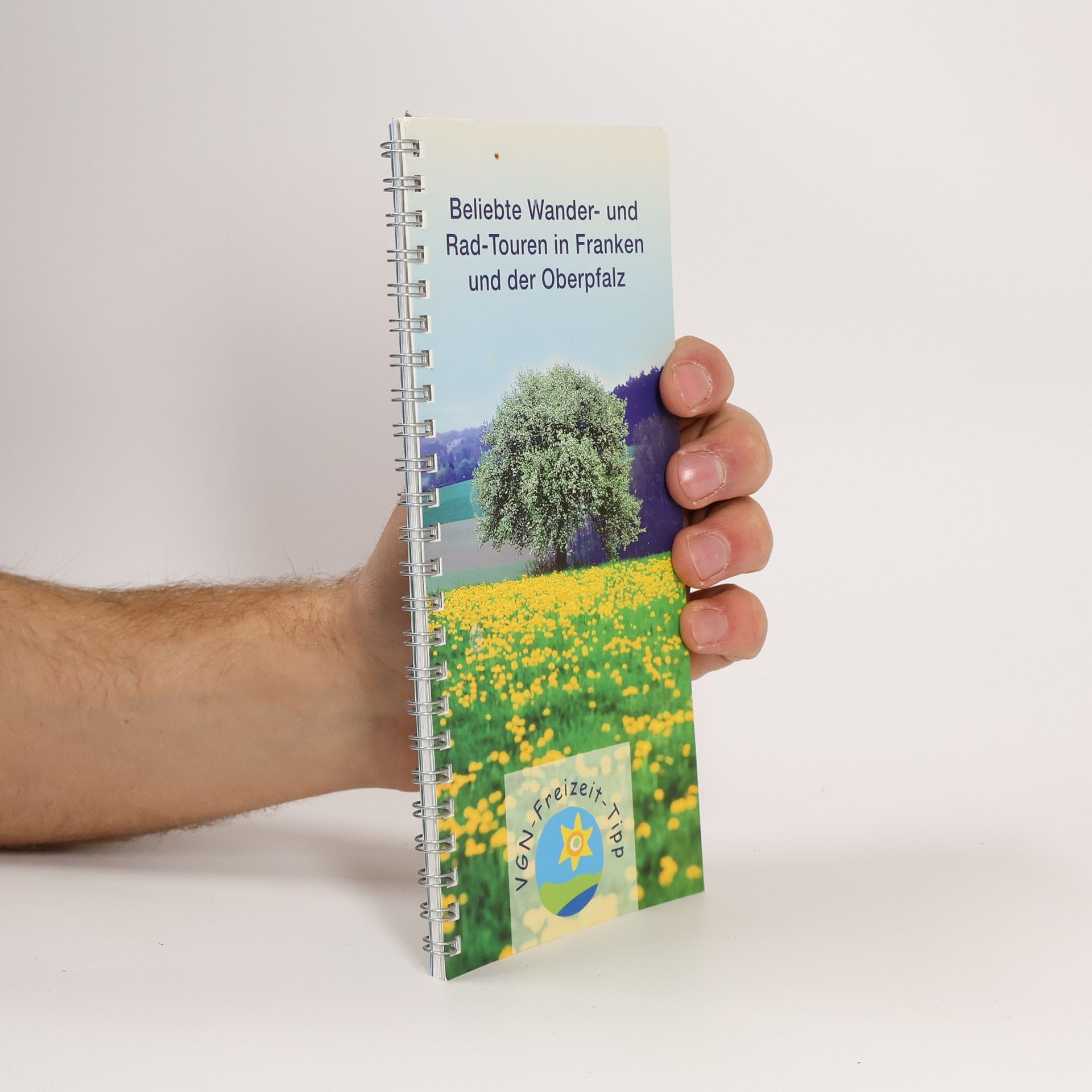 Autorenkollektiv Beliebte Wander- und Rad-Touren in Franken und der Oberpfalz