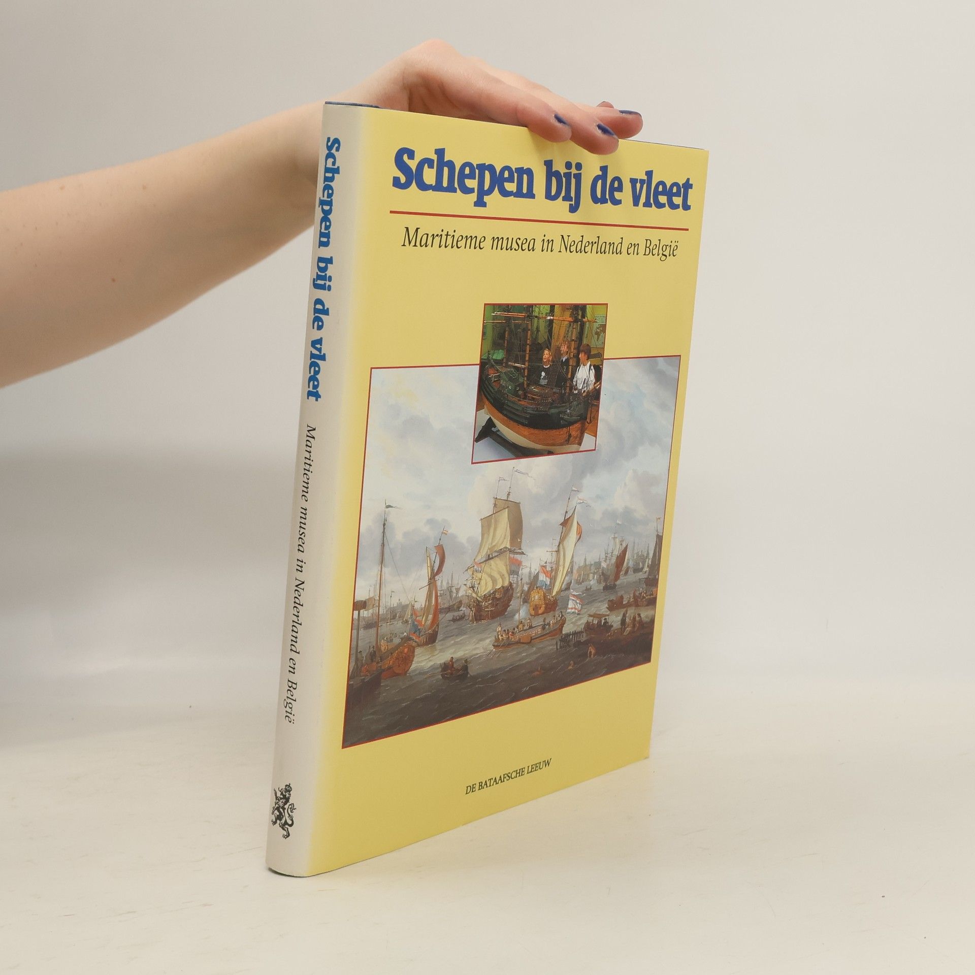 R. B. Ronald Boudewijn Prud homme van Reine Schepen bij de vleet