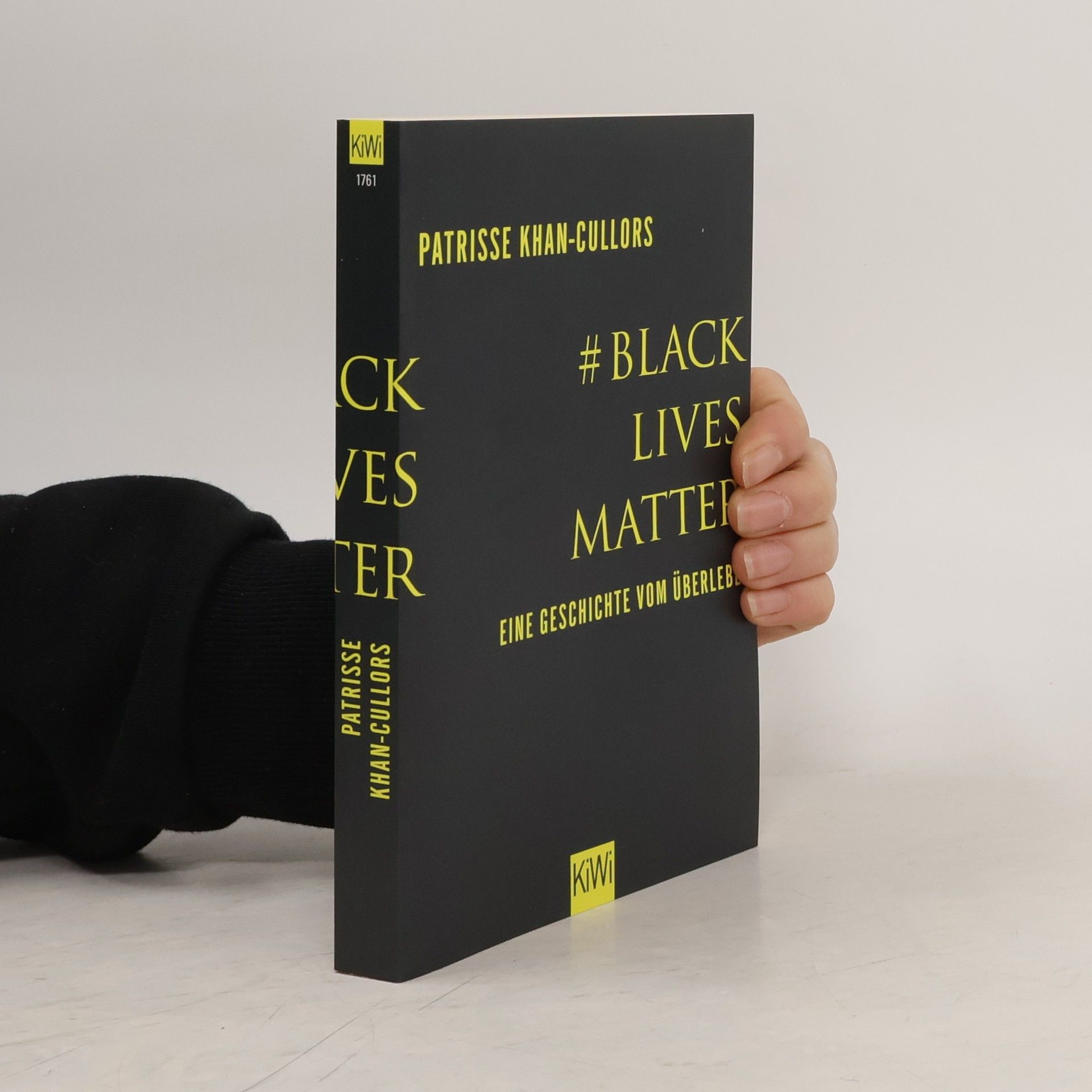 Patrisse Khan-Cullors #BlackLivesMatter